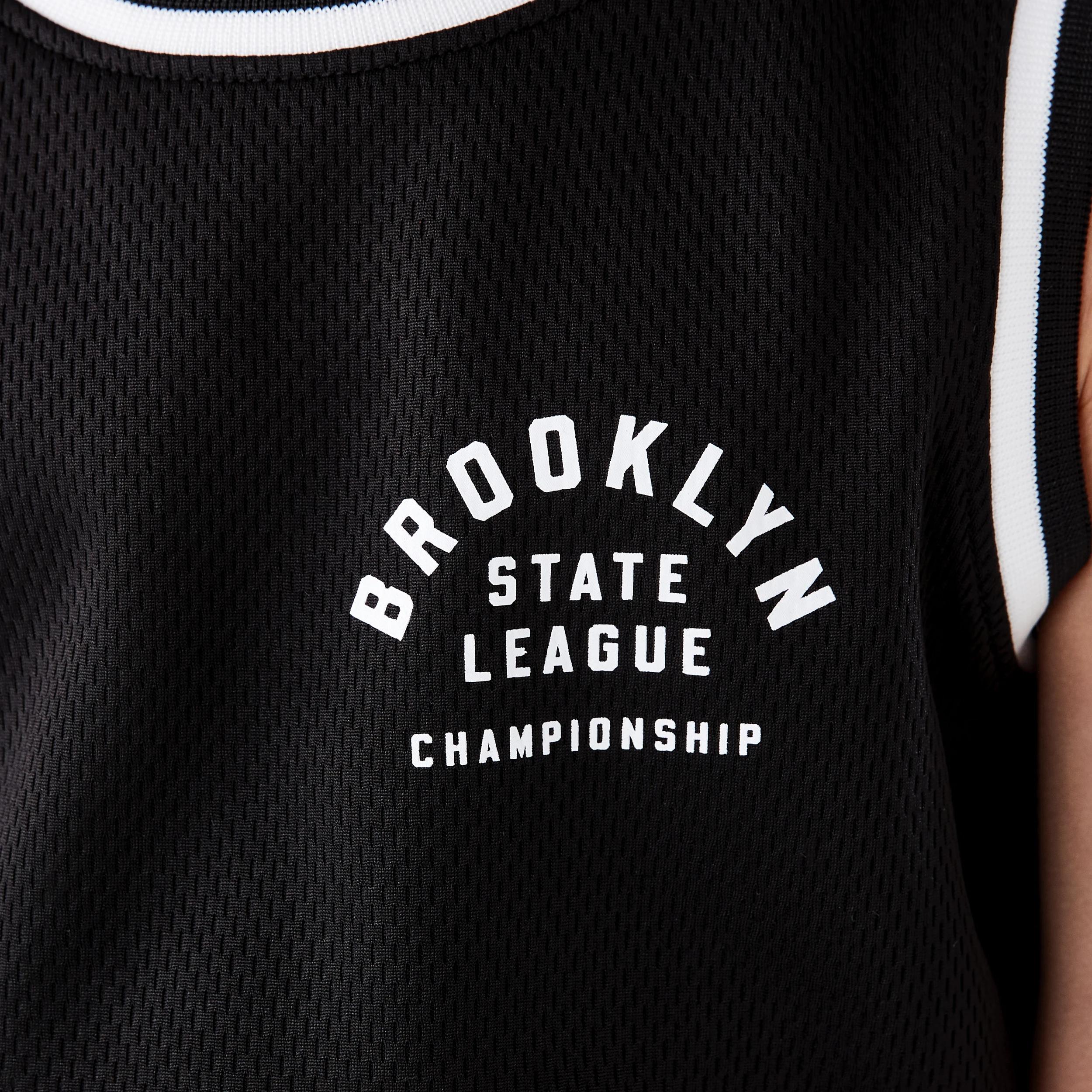 5 Mesh Tank VARSITY BROOKLYN 01 BLACK, 5 of 9