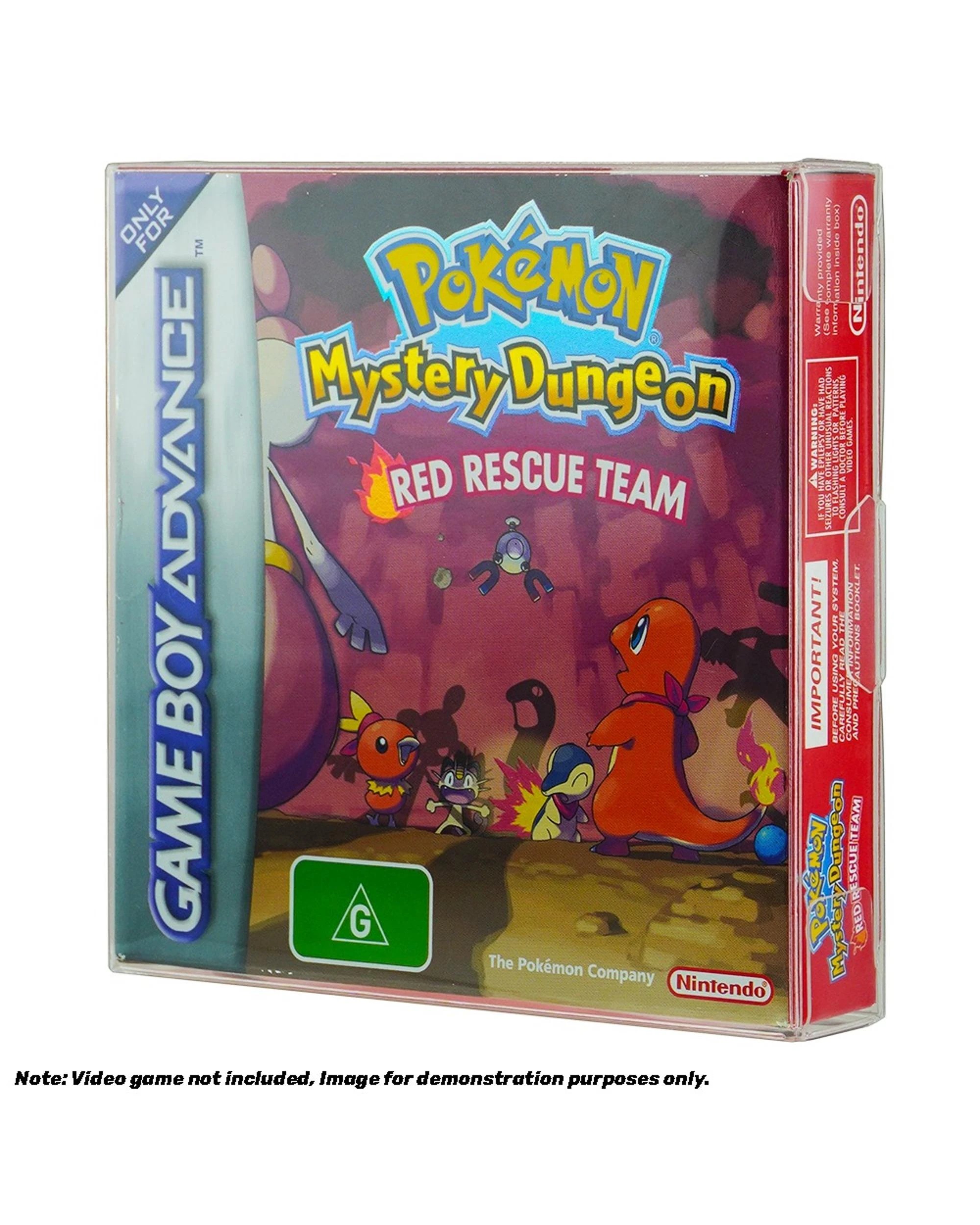 2 Powerwave Gameboy Game Box 0.5mm Plastic UV Protector 10 Pack - Clear, 2 of 4