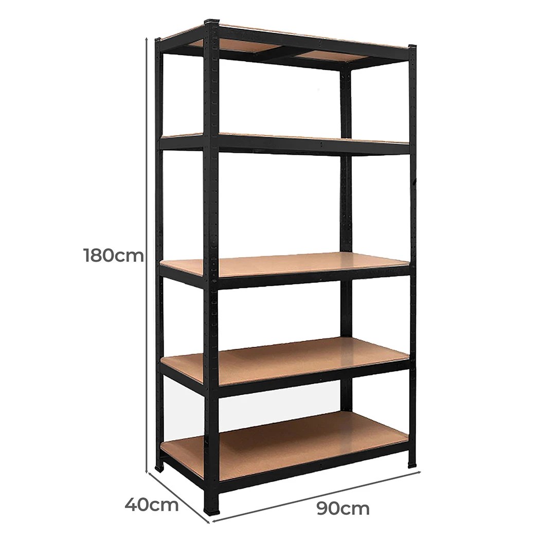 3 Traderight Heavy Duty Five Layer Goods Shelf, 3 of 8