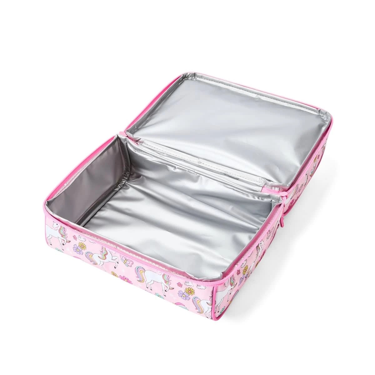 4 Unicorn Dual Compartment Lunch Bag, 4 of 6