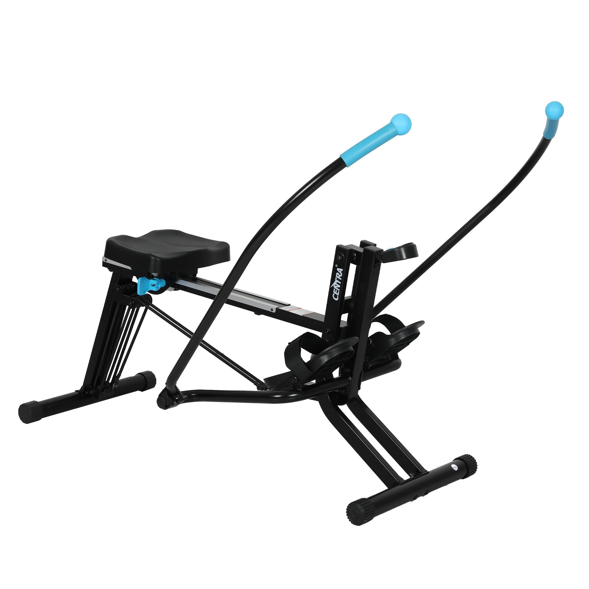 4 Centra 2 In 1 Rowing Machine Strength Training Leg LED Display Exercise Home Gym, 4 of 8