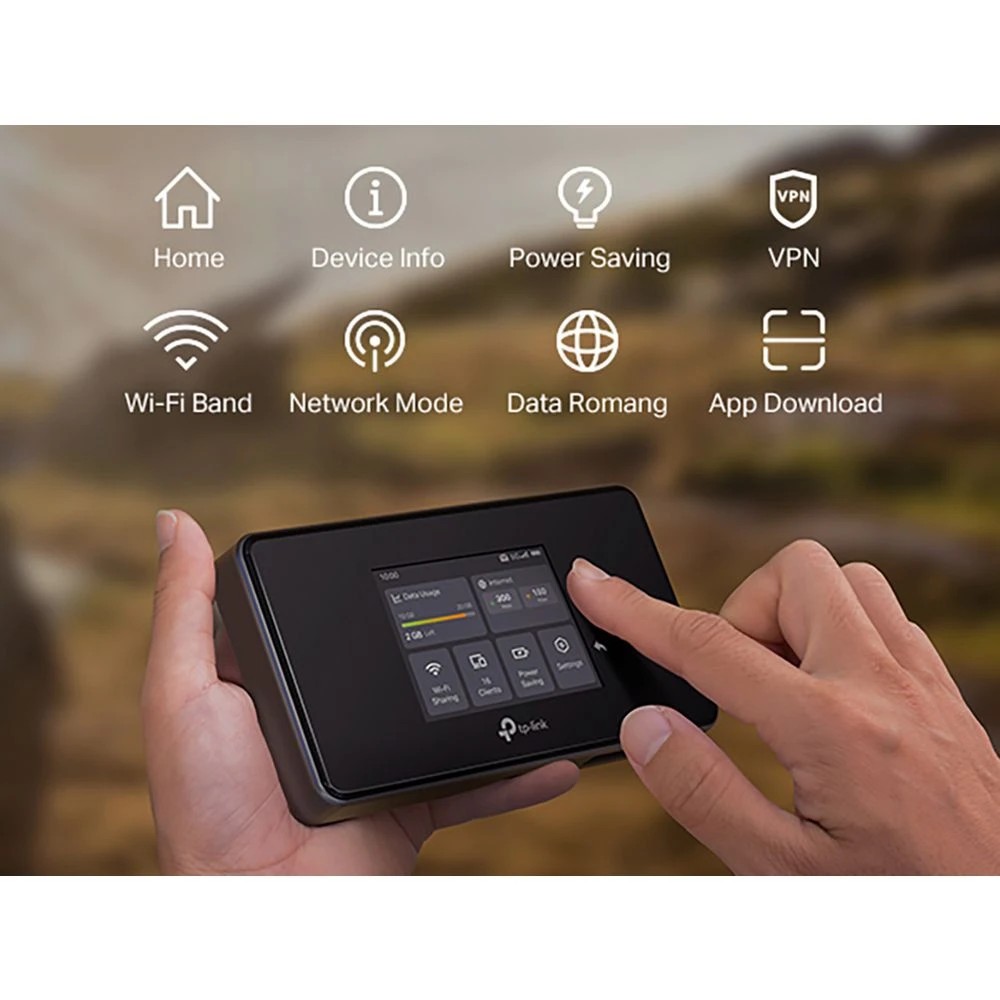 8 TP-Link 5G Mobile WiFi M8550, 8 of 10