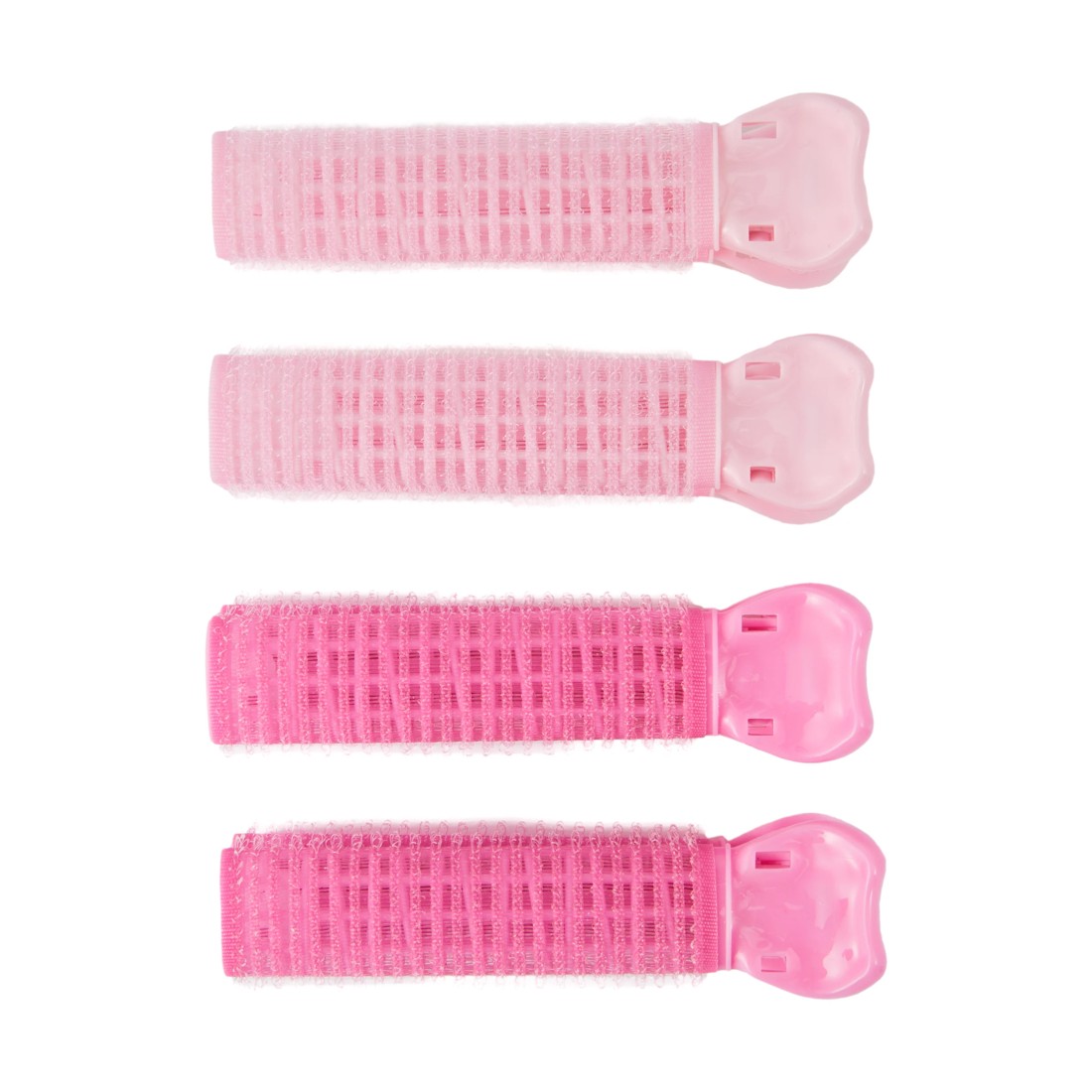 2 OXX Haircare 4 Piece Pink Volume Roller Clips, 2 of 4