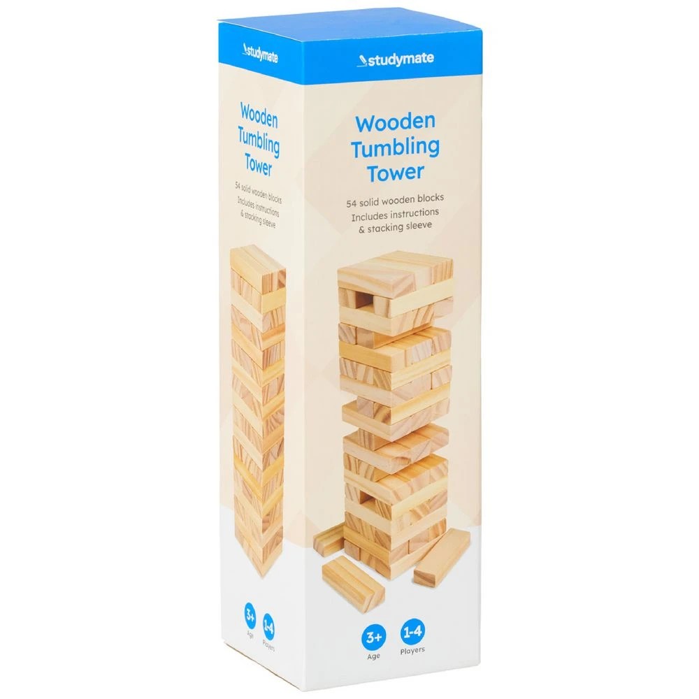 3 Studymate Wooden Tumbling Tower, 3 of 4