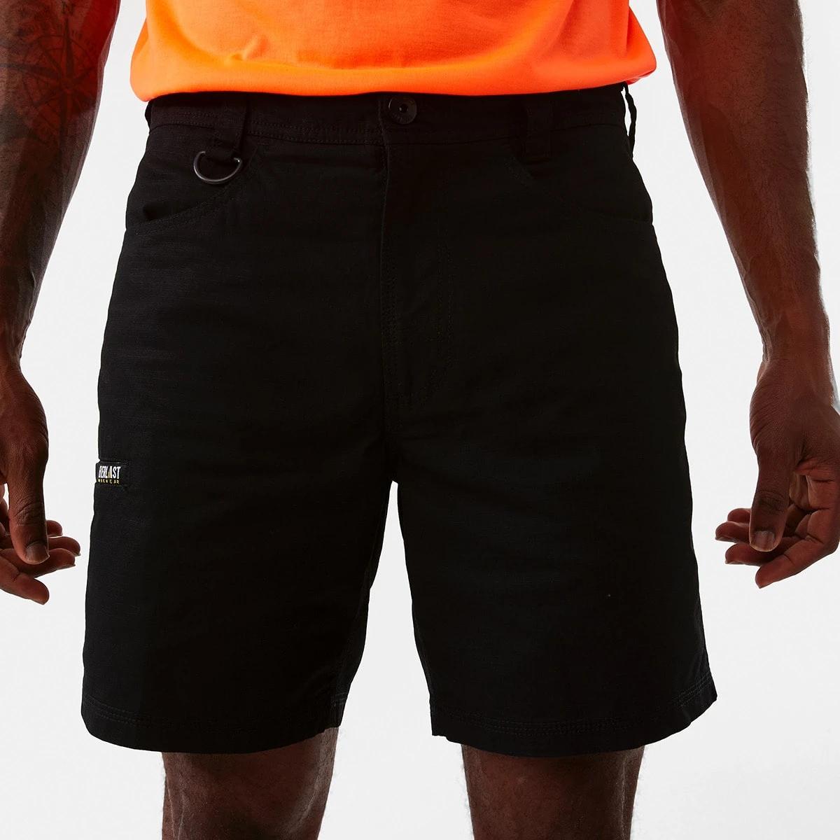 1 Everlast Mens Workwear Shorts Black, 1 of 7
