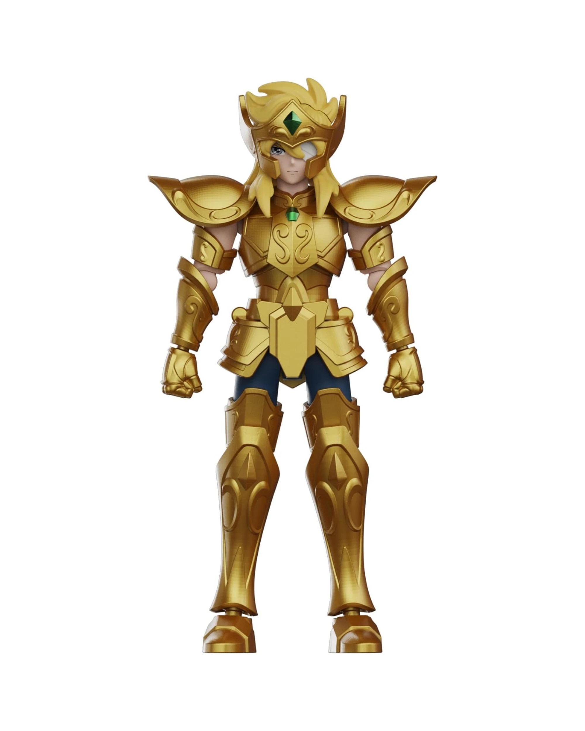 3 Blokees Saint Seiya Galaxy Version 02 The Legacy of The Gold Saints Model Kit Blind Box Full Case Set of 9, 3 of 10