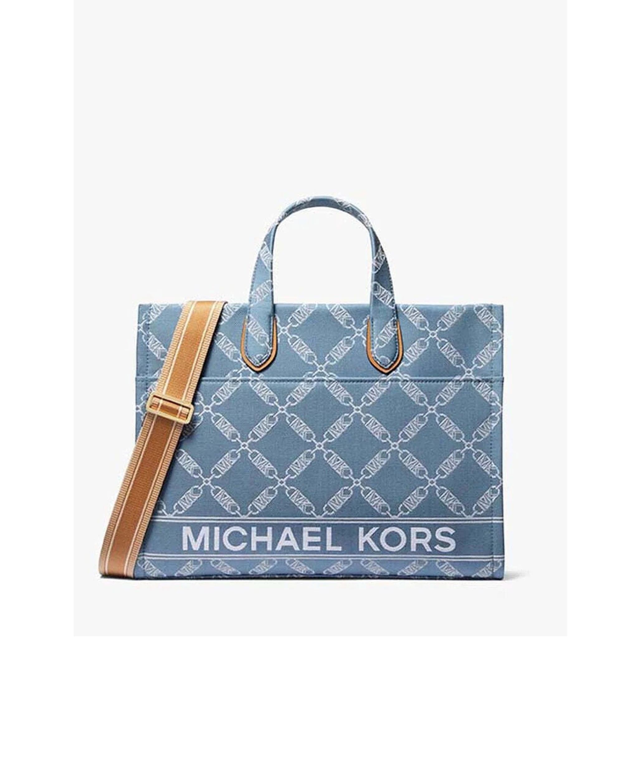 1 Michael Kors Gigi Large Grab Tote Bag With Crossbody Strap - One Size - Multi, 1 of 3