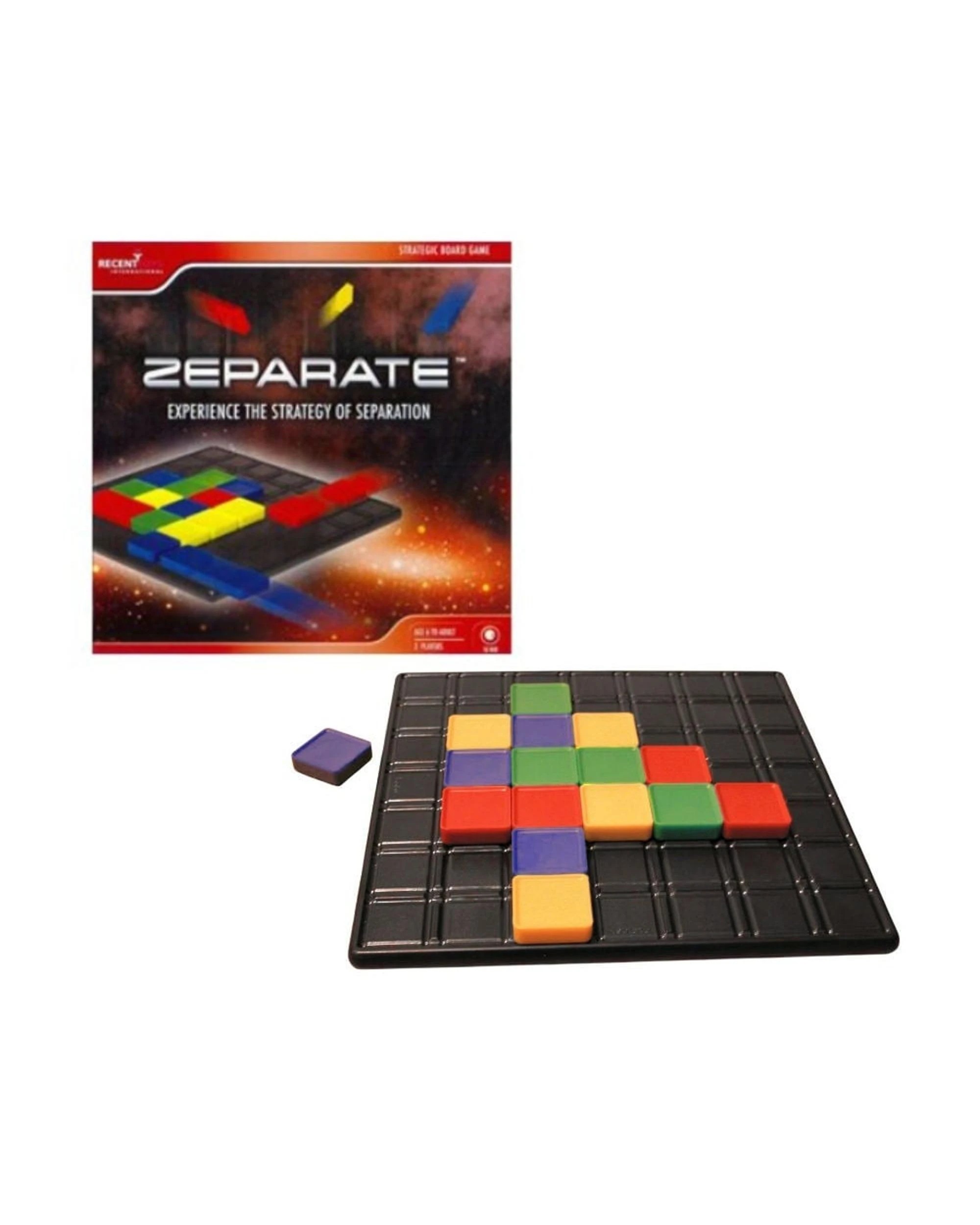 1 Zeperate Board Game, 1 of 4
