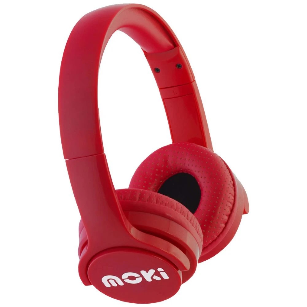 1 Moki Brites Wireless Headphones Red, 1 of 1