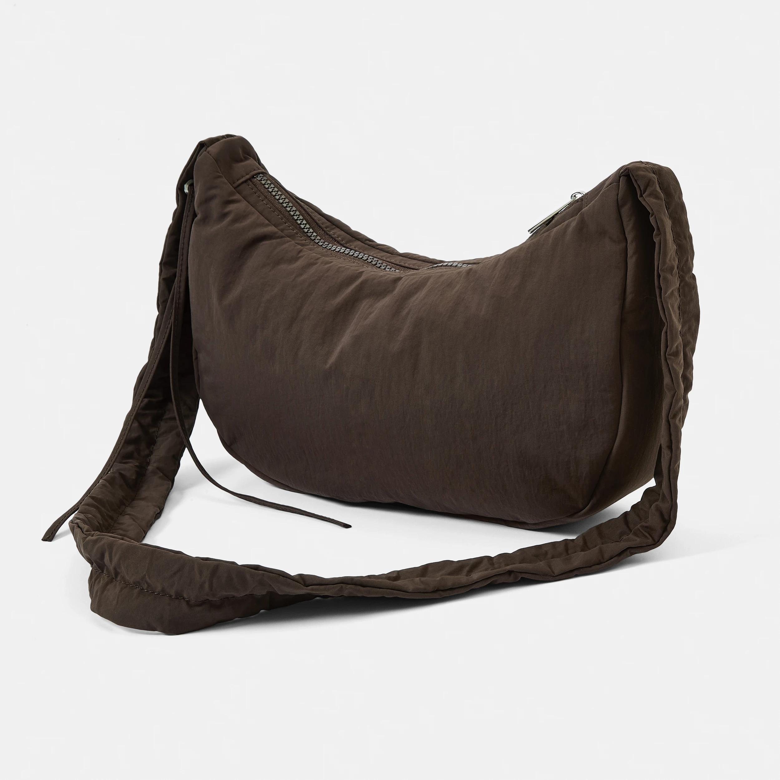 2 Urban Crescent Crossbody Bag Melt Brown, 2 of 6
