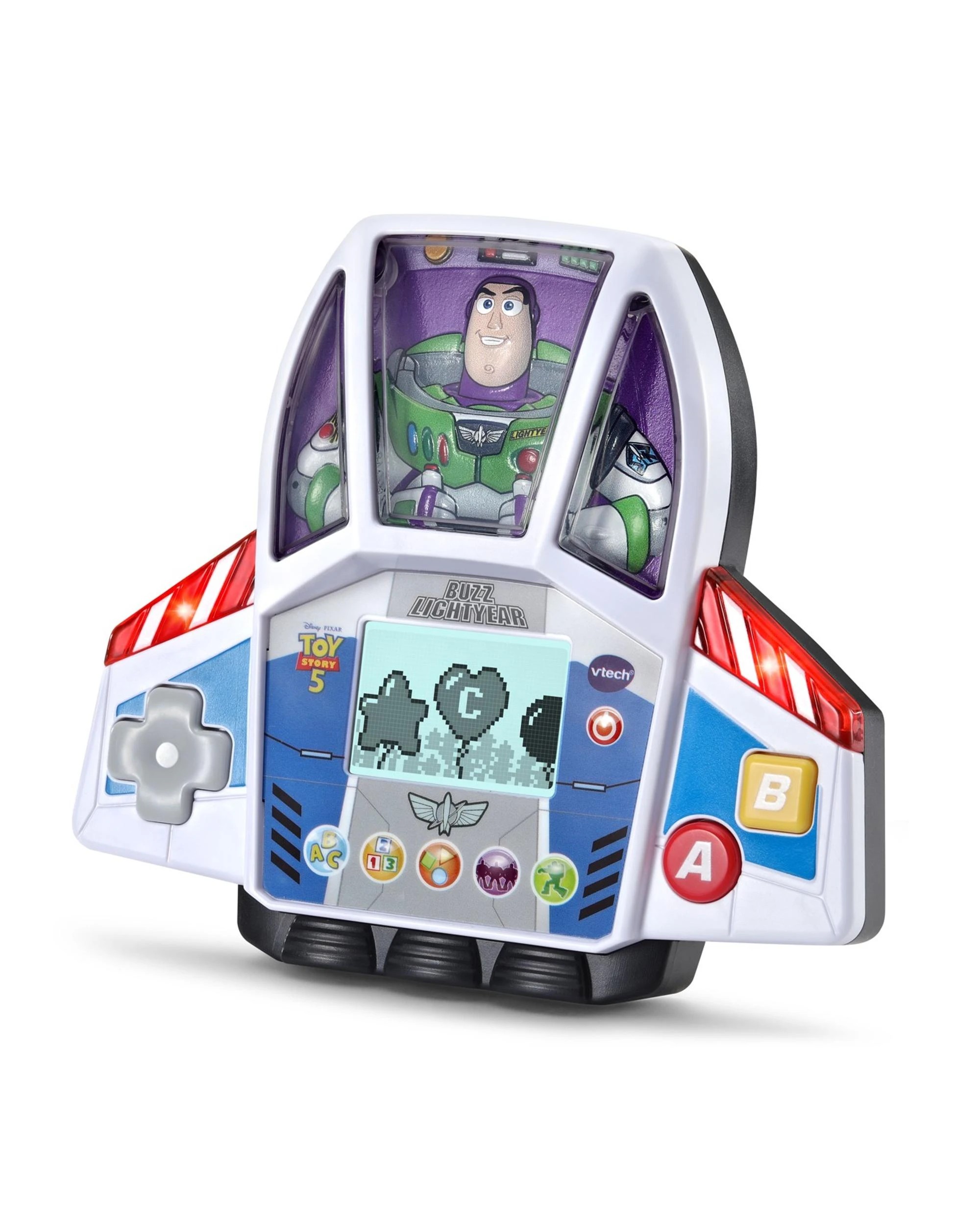 3 Vtech Disney Pixar Toy Story 5 Buzz Lightyear Game and Go, 3 of 4