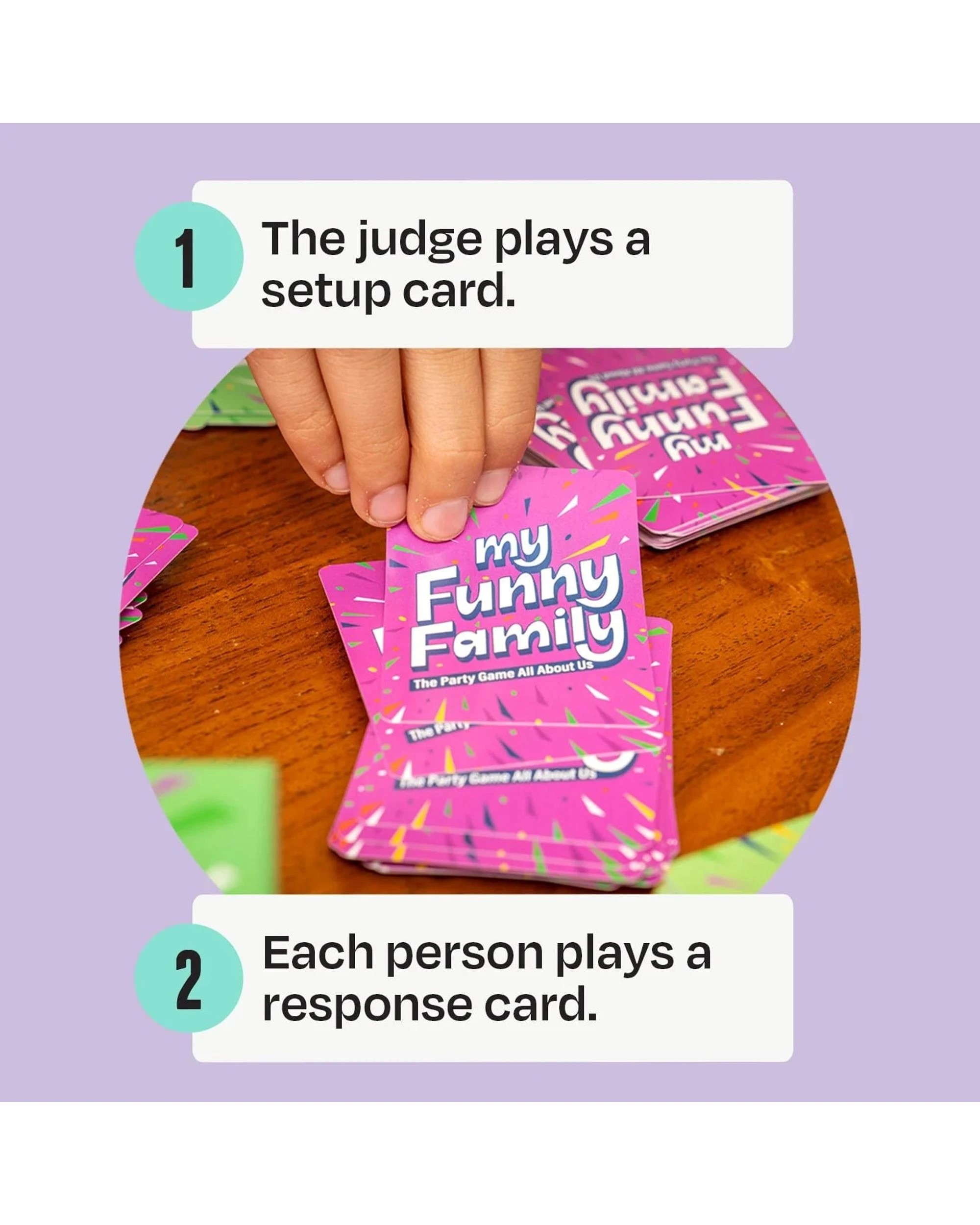 3 My Funny Family Card Game, 3 of 6