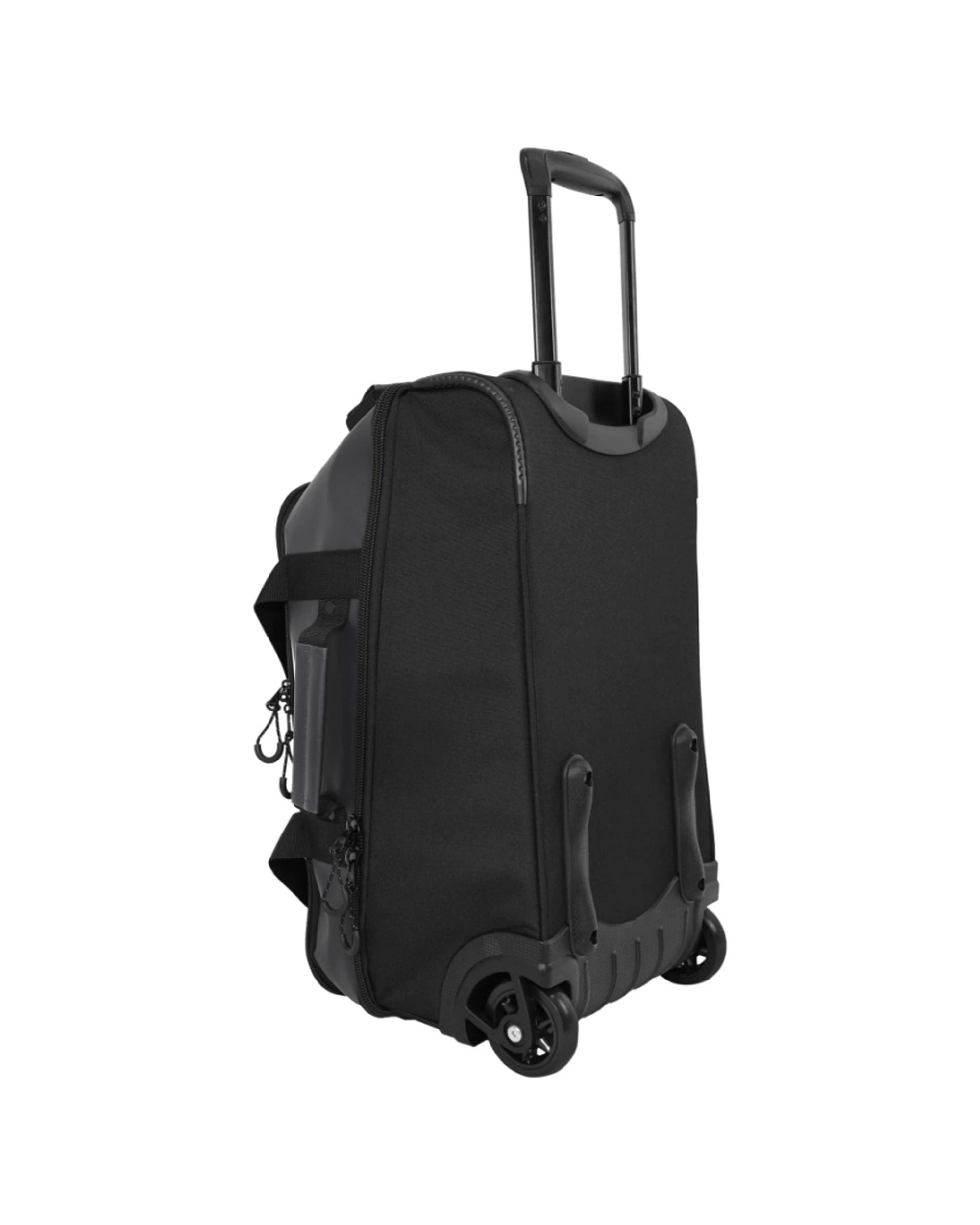 5 Reebok All Star Cabin 39L Leather Film Soft Shell Trolley Suitcase Luggage - Black, 5 of 8