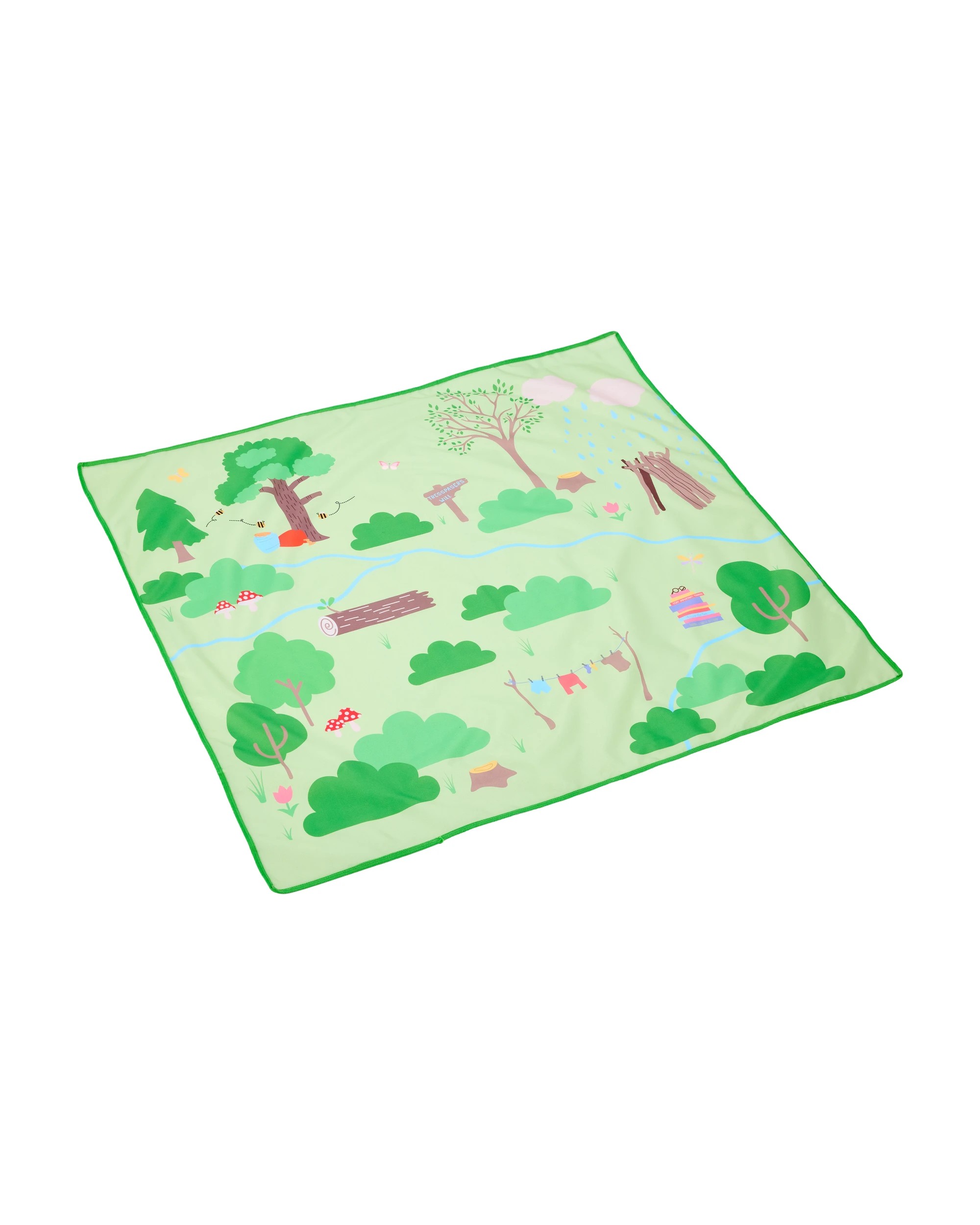 7 36 Piece Disney Winnie the Pooh Wooden Train Set, 7 of 10