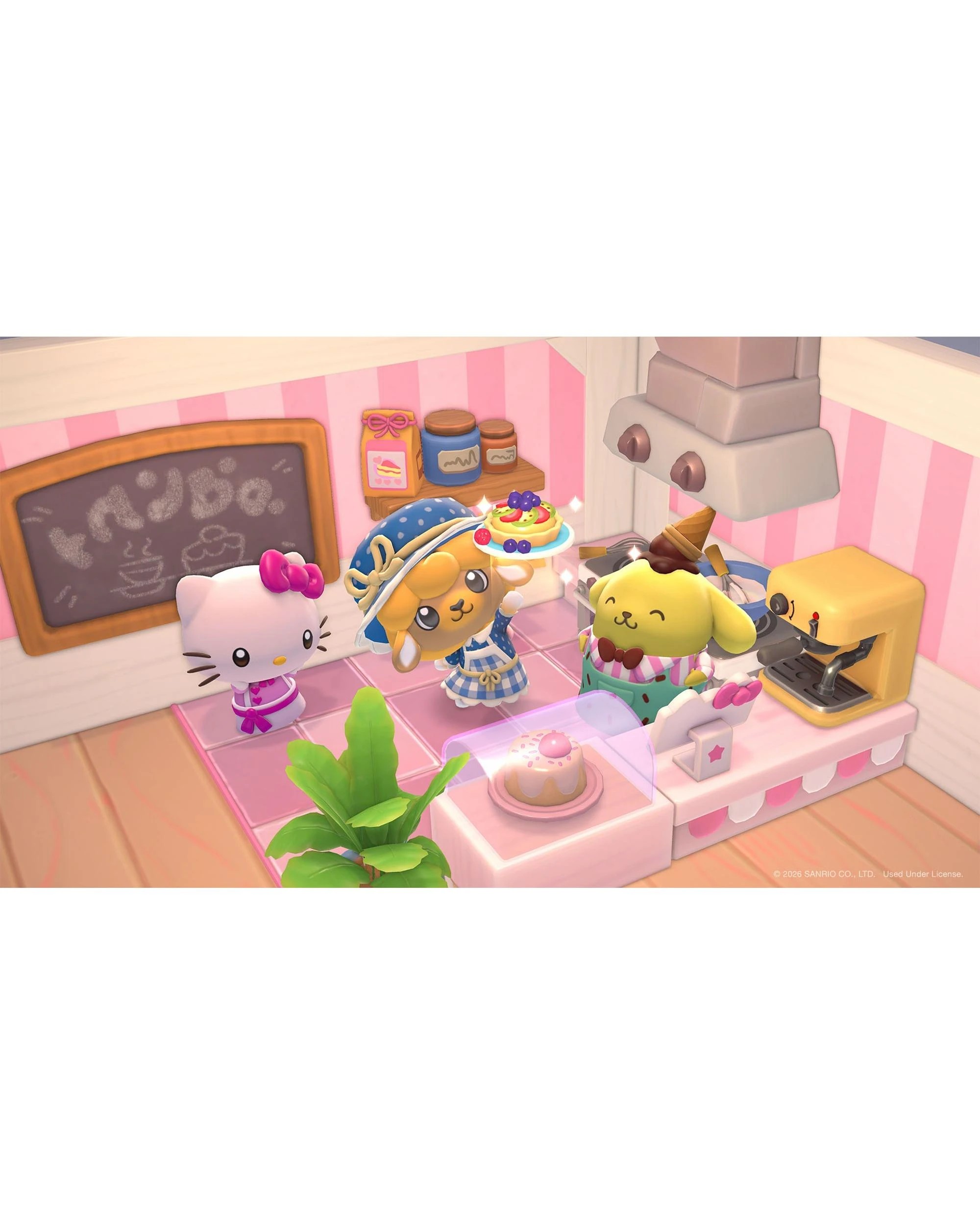 Hello Kitty Island Adventure Nintendo Switch 2 Edition Friendship ...