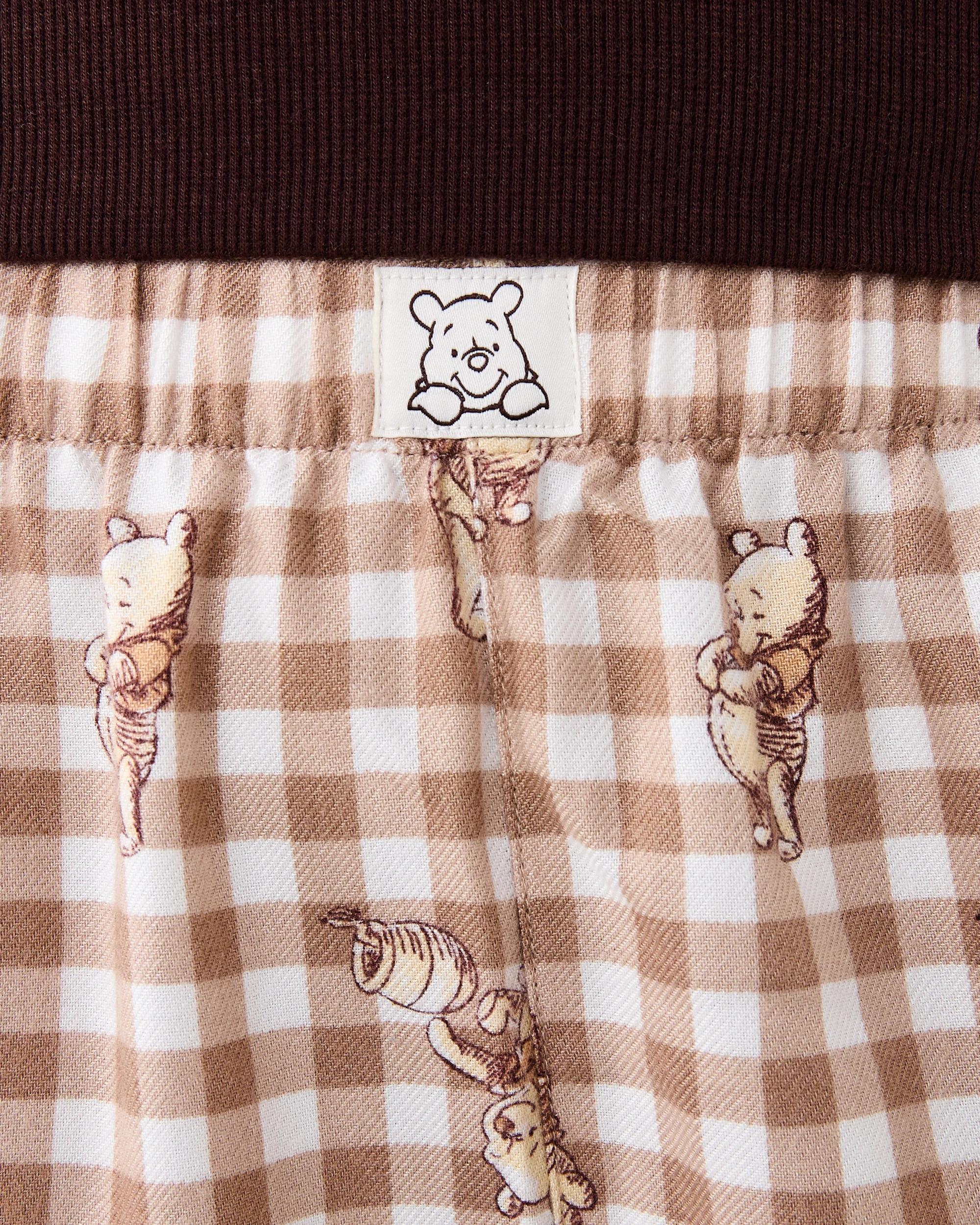 7 Winnie the Pooh License Sweatshirt and Flannel Pyjama Set Winnie, 7 of 8