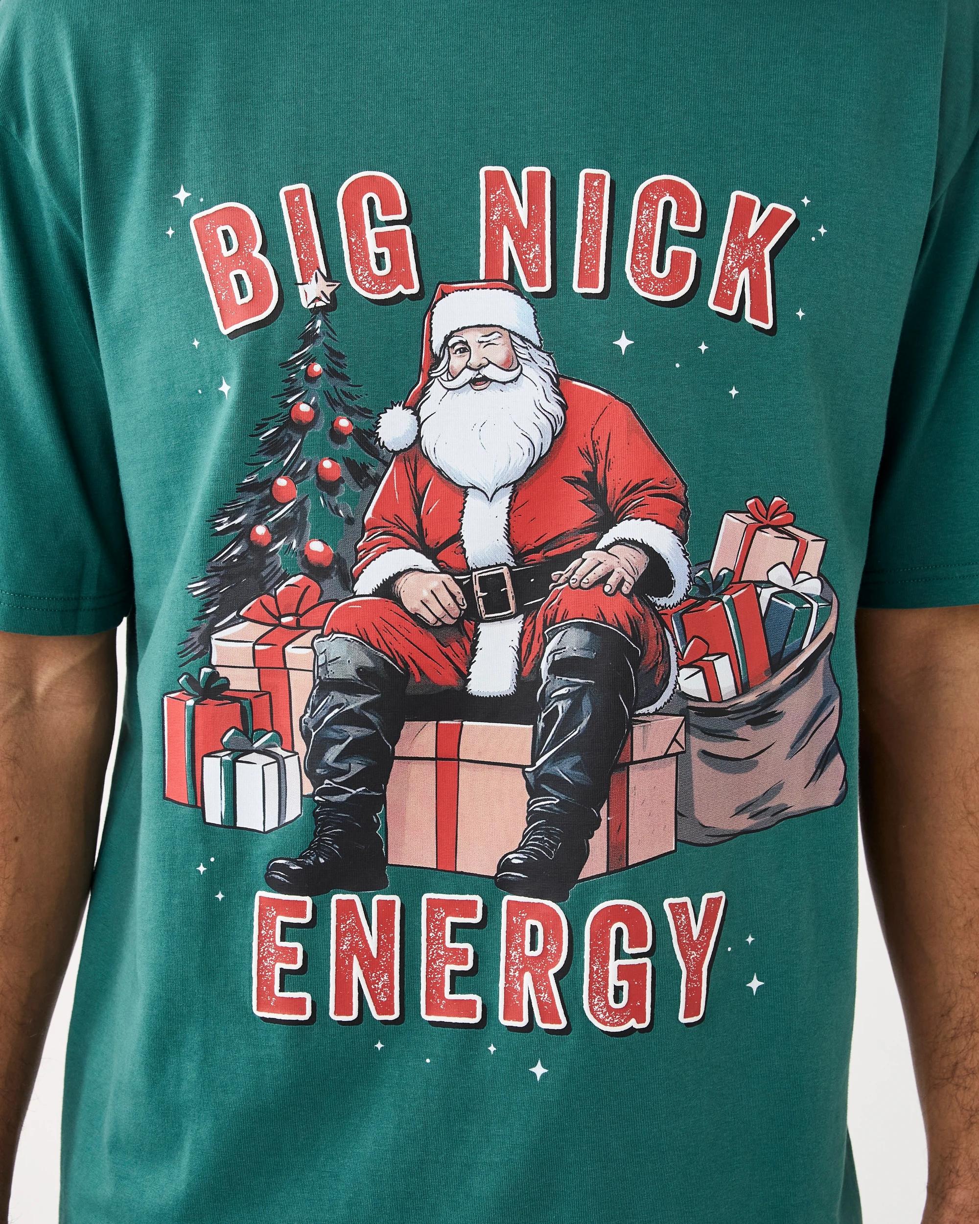 5 Oversized Christmas T-shirt Grn Xmas, 5 of 5