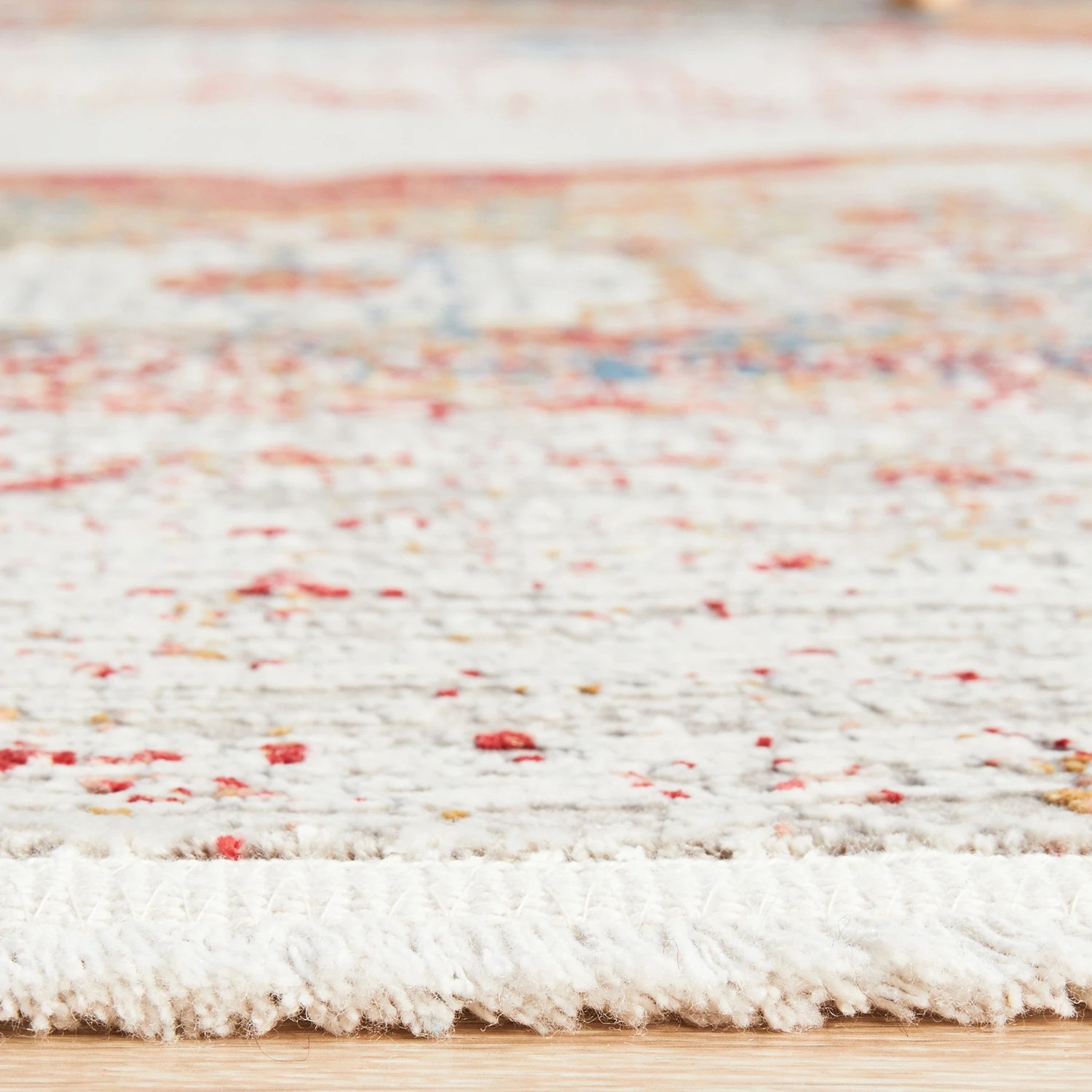 7 Common Ground Rugs Glimmers 103 290x200cm - Large Bamboo Silk Power Loomed Floor Rug - Brown, 7 of 9