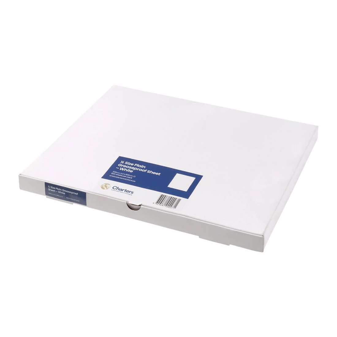 1 1/2 Cut Greaseproof Paper 500 Pack White, 1 of 1