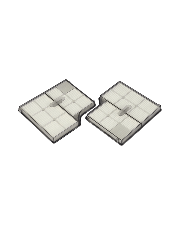 Roborock 2pk Filters HEPA For Saros 10 (Sdlw12Rr) Robot Vacuum Cleaner - White