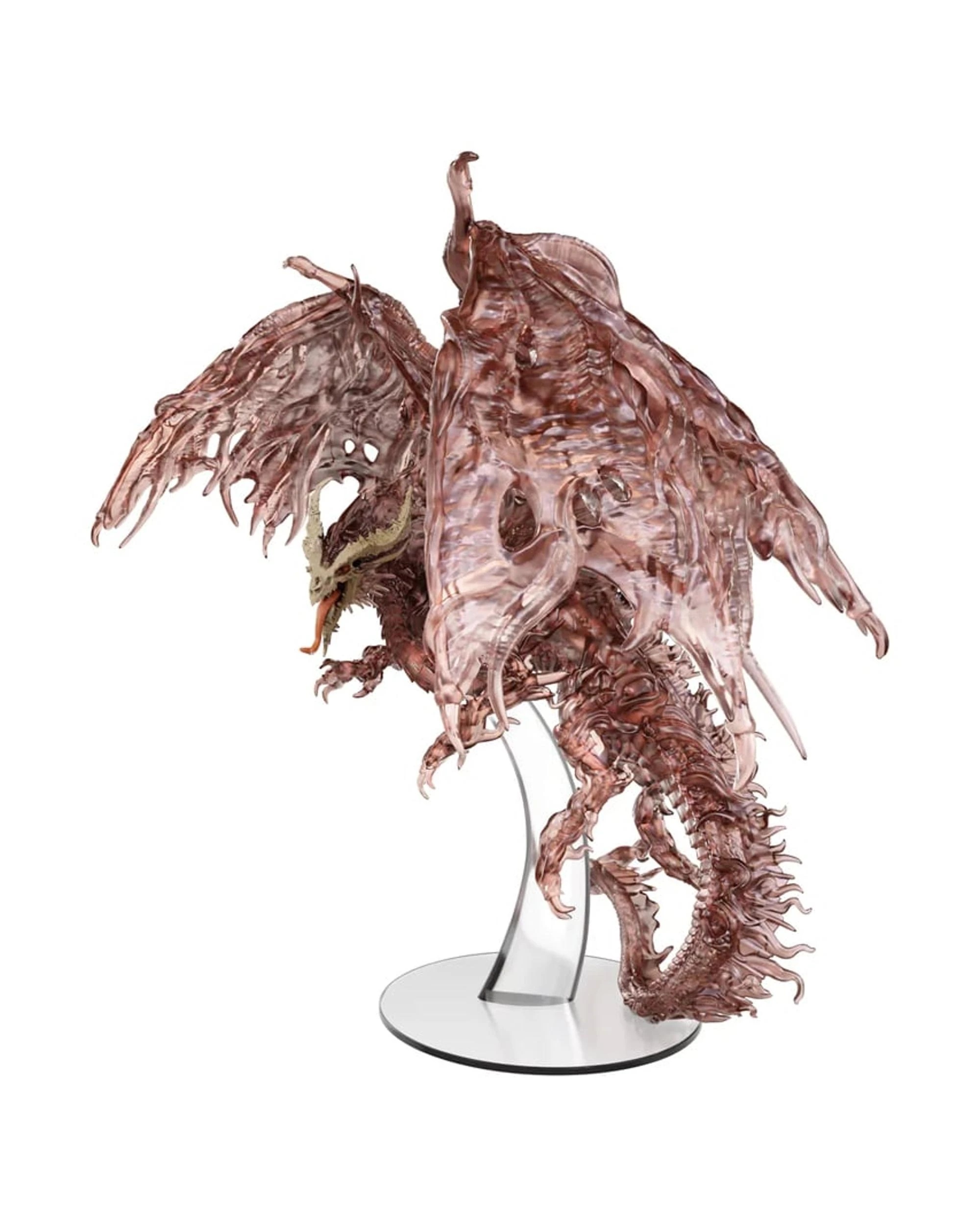 1 Dungeons and Dragons Icons of the Realms Adult Red Ghost Dragon Premium Miniature Figure, 1 of 1