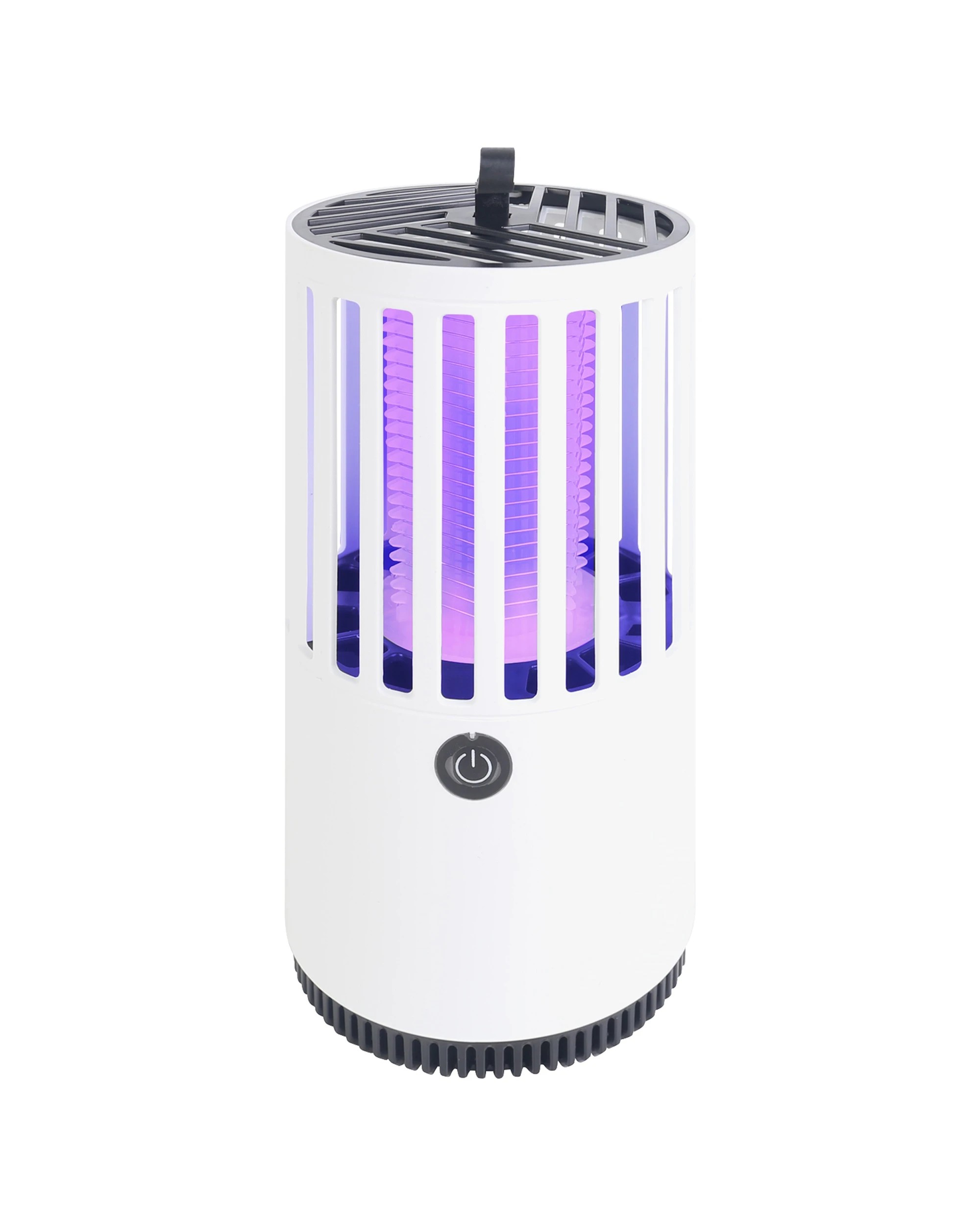 2 Wildtrak Mosquito Lamp Rechargeable Bug Zapper 2000mAh Lithium Battery - White, 2 of 3