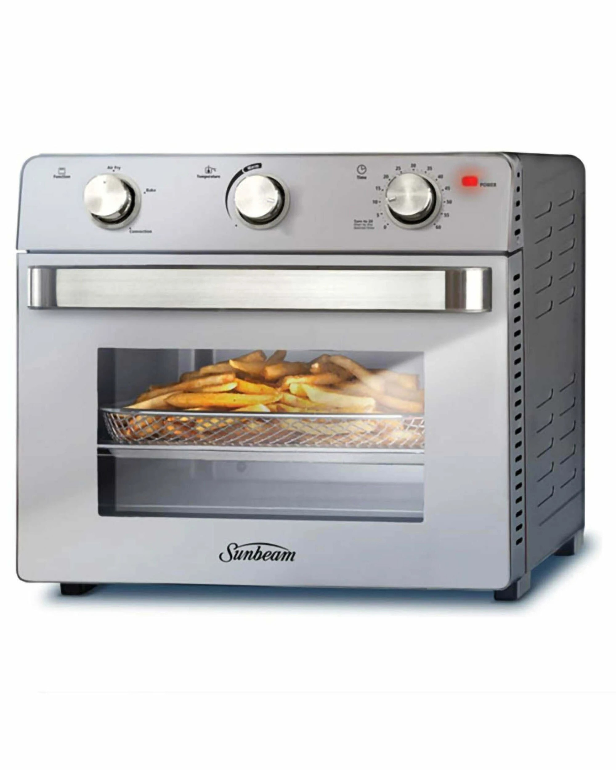 2 Sunbeam Multi Function Oven Plus Air Fryer - STAINLESS STEEL, 2 of 5