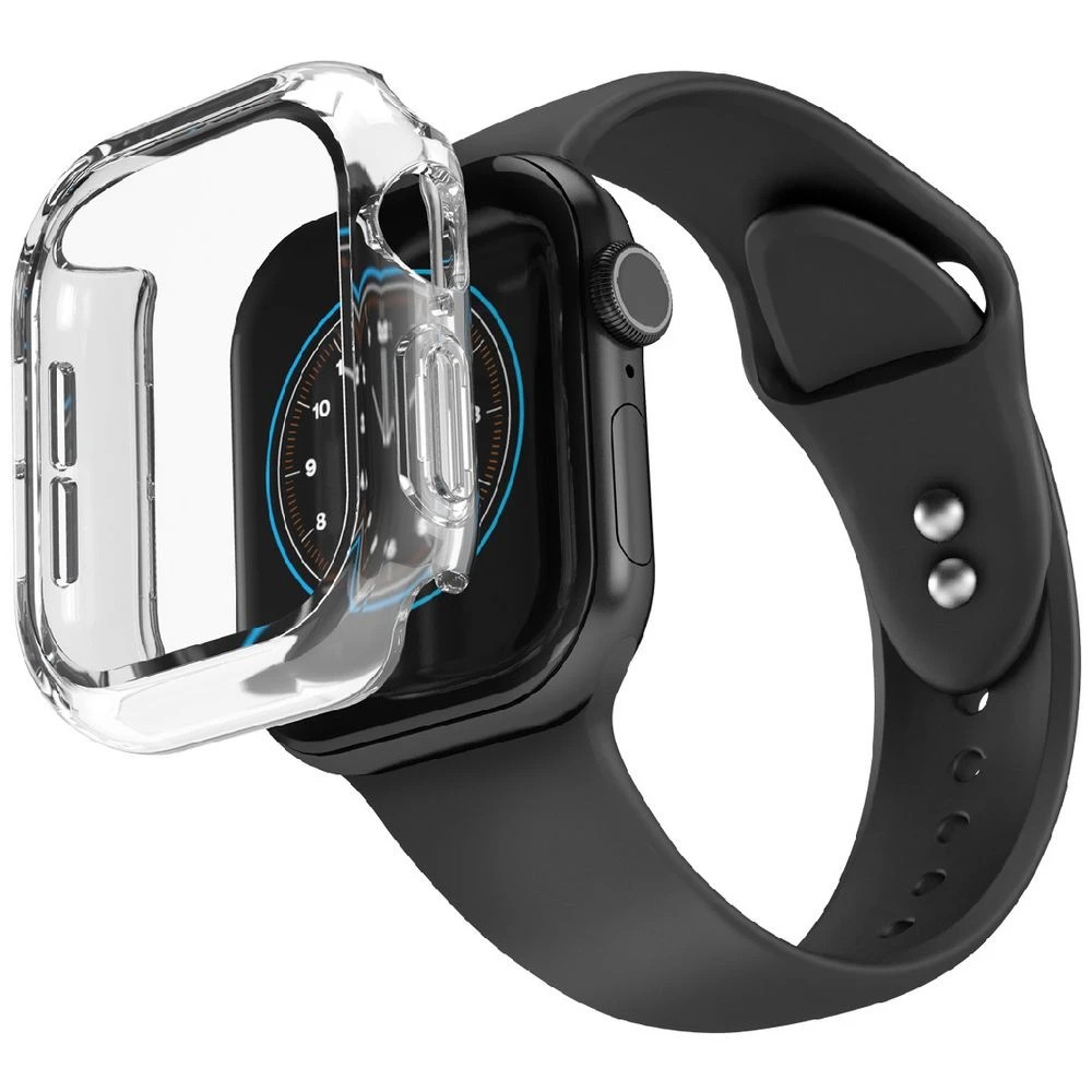 1 Cygnett ClearGuard Case & Screen Prot Apple Watch 10–11 42mm, 1 of 4