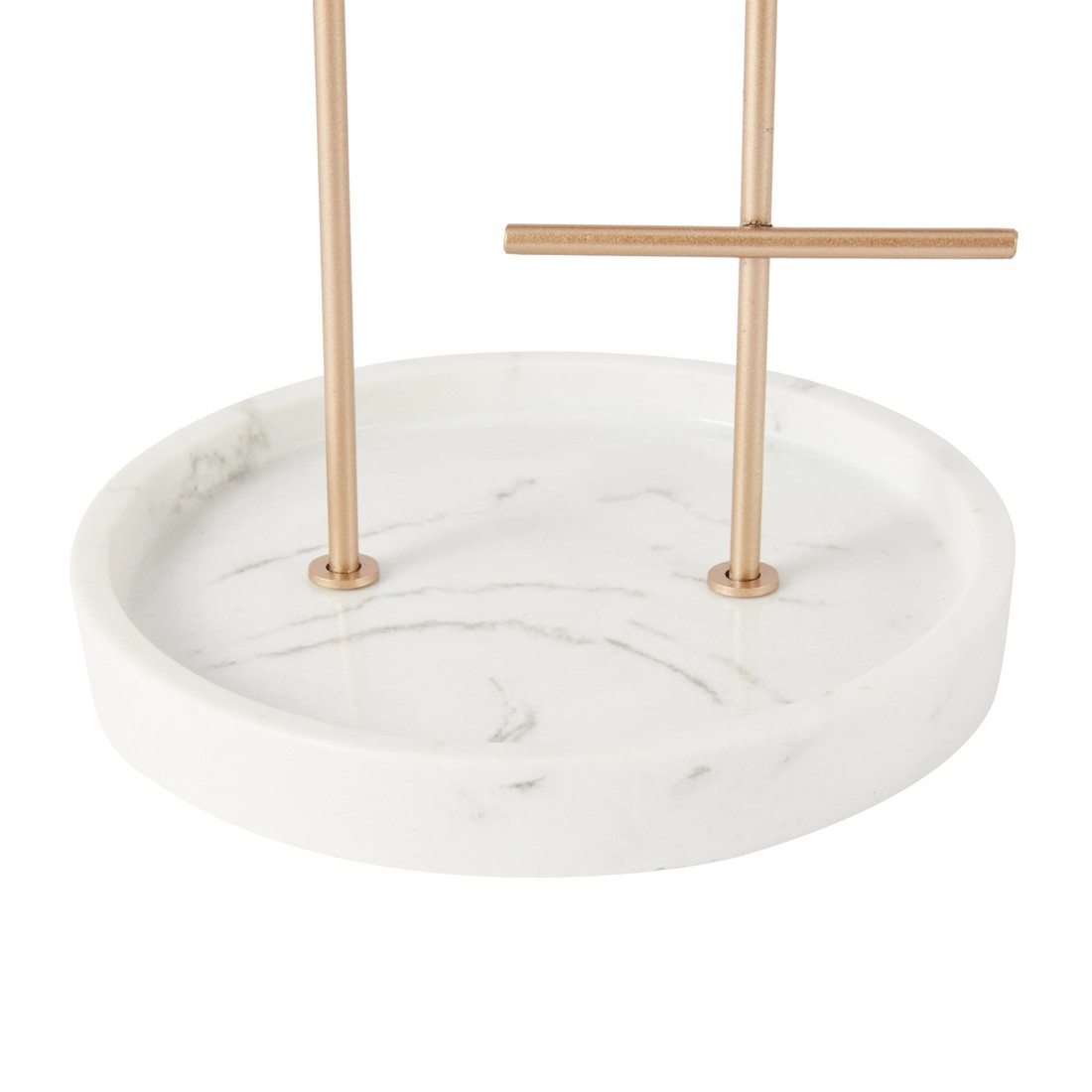 4 Marble Look Jewellery Stand, 4 of 5