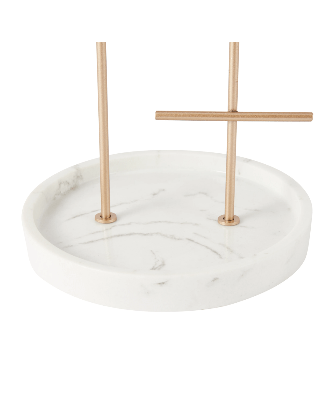 4 Marble Look Jewellery Stand, 4 of 5