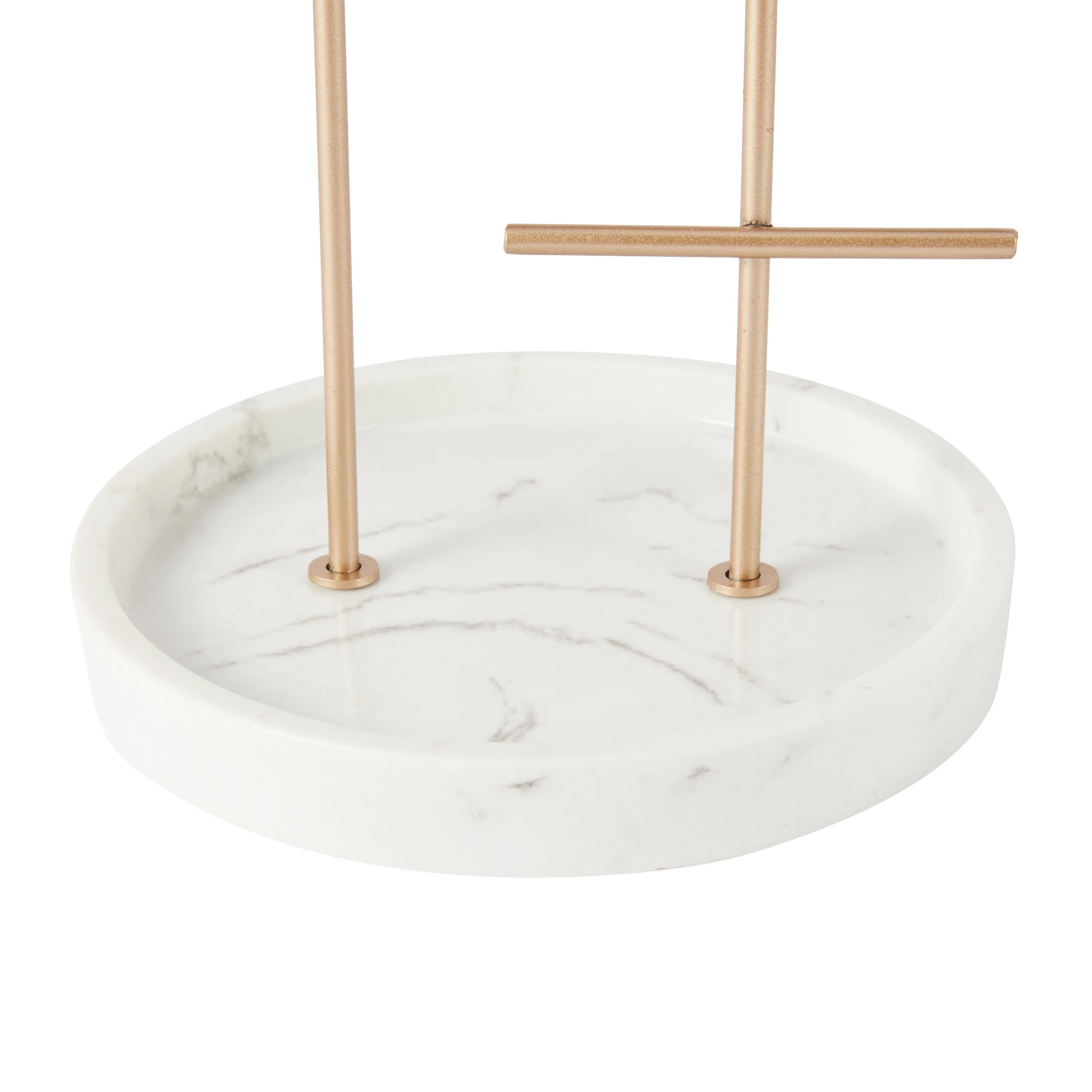 4 Marble Look Jewellery Stand, 4 of 5