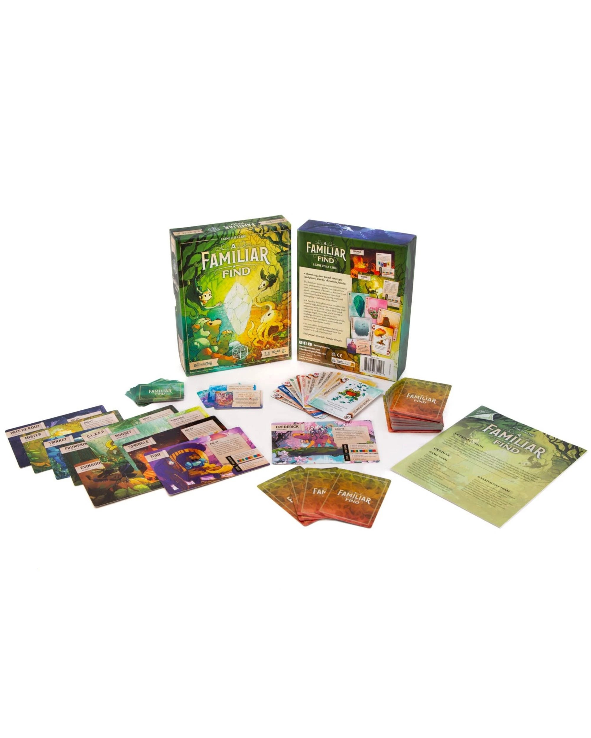 2 A Familiar Find Card Game, 2 of 5