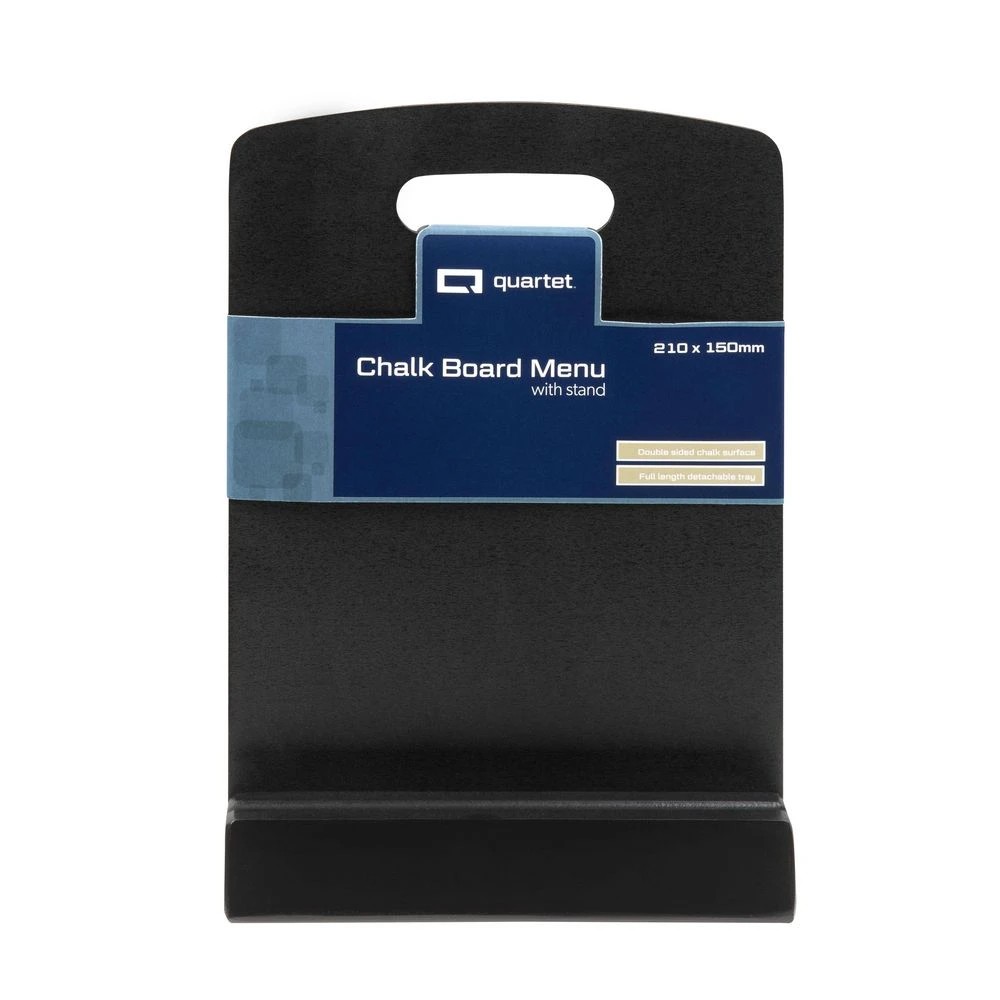 2 Quartet A5 Menu Chalkboard, 2 of 2