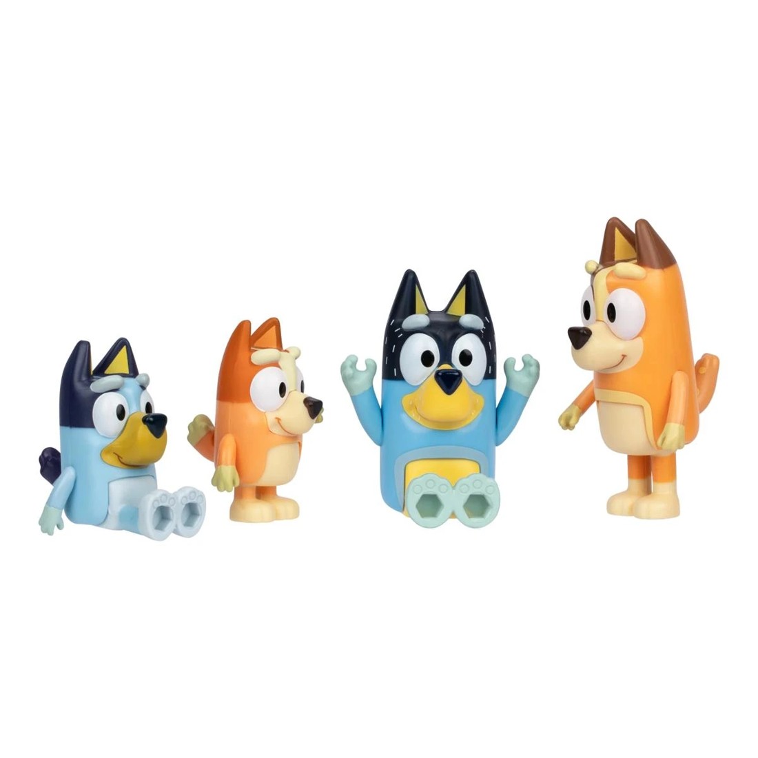 7 4 Pack Bluey S11 Figures - Assorted, 7 of 8