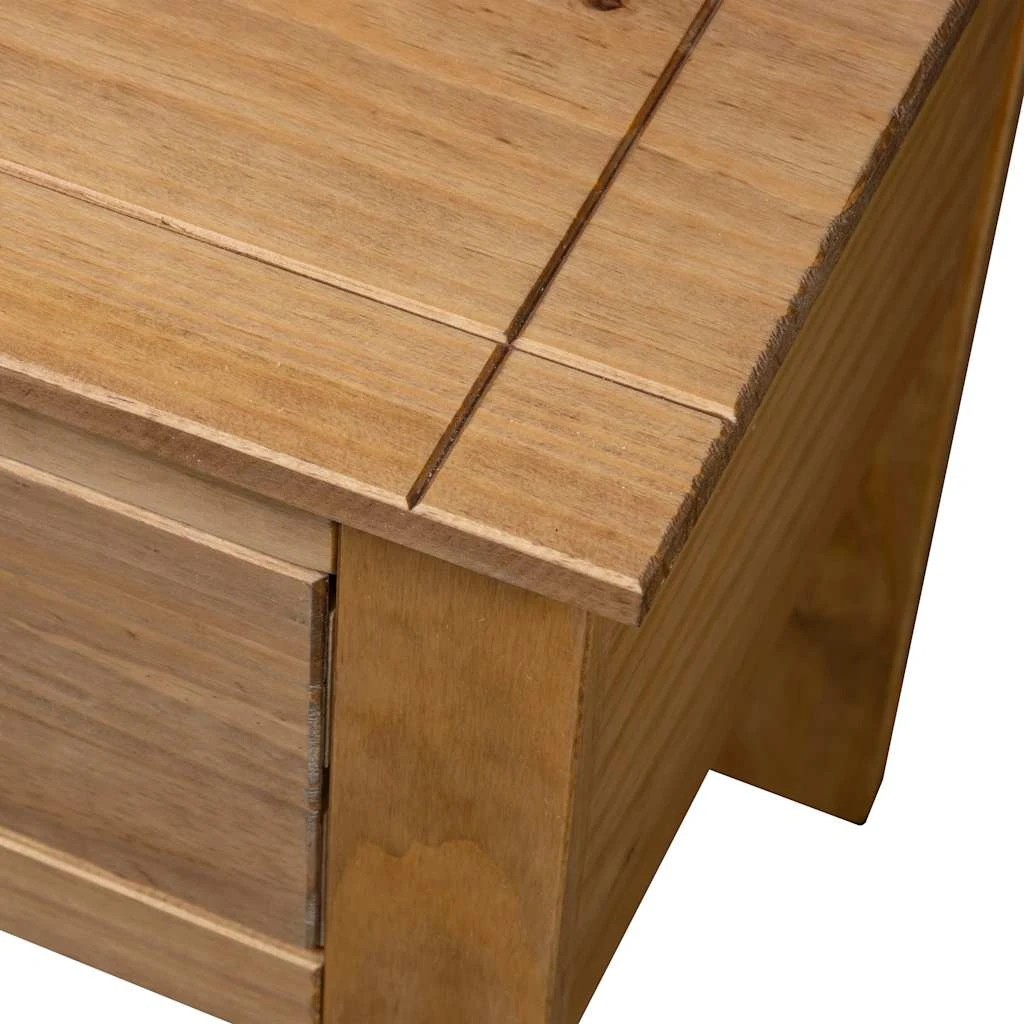 7 Vidaxl Bedside Cabinet Bedside Cabinet, Bedside Cabinets - Brown, 7 of 9
