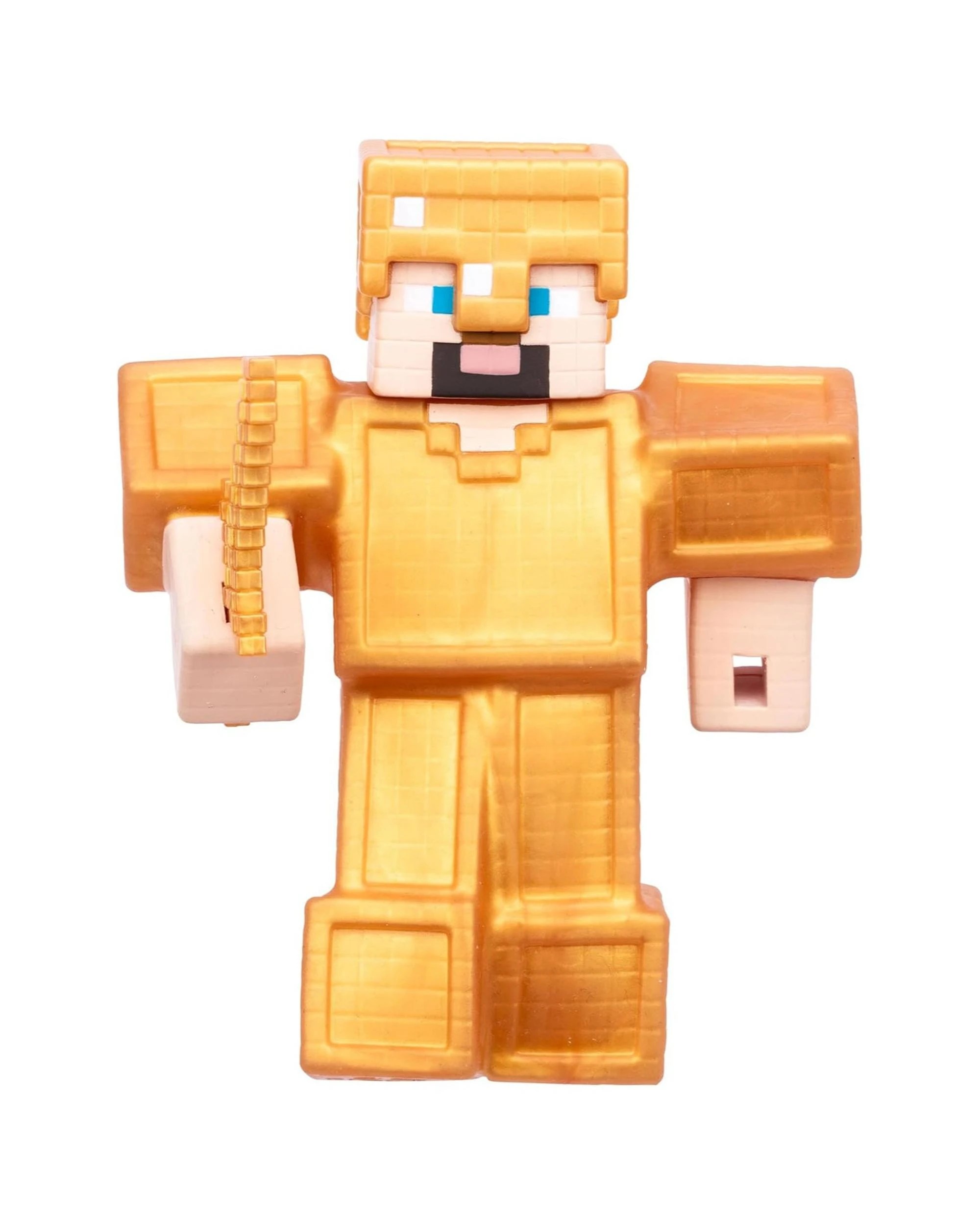 2 Heroes of Goo-Jit-Zu Minecraft Gold Armour Steve Hero Pack, 2 of 5