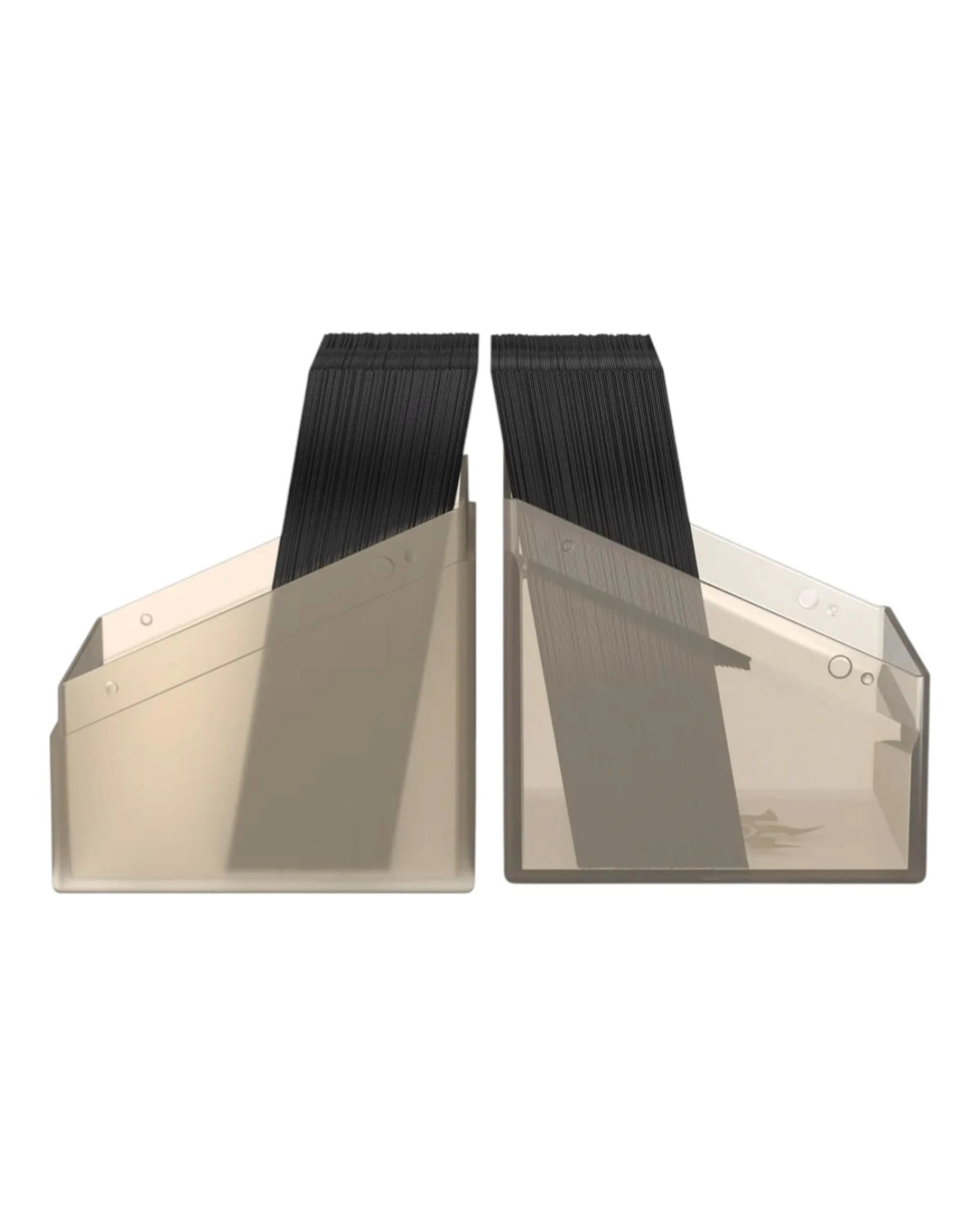 7 Ultimate Guard Boulder 100+ Hybrid Magic the Gathering Mana Edition Plains Deck Case - Clear, 7 of 9