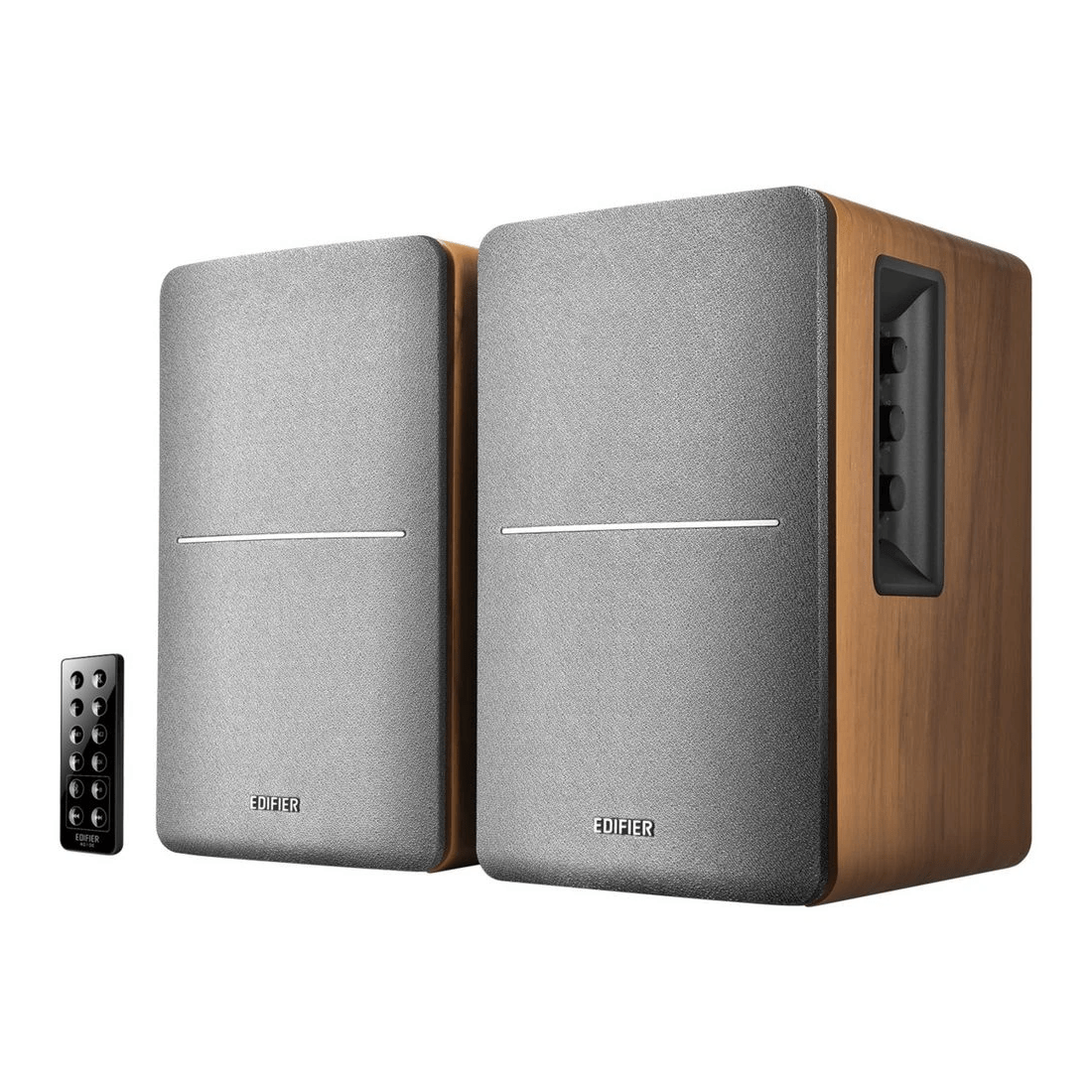 1 EDIFIER R1280DB Bluetooth Bookshelf Speaker Brown, 1 of 9