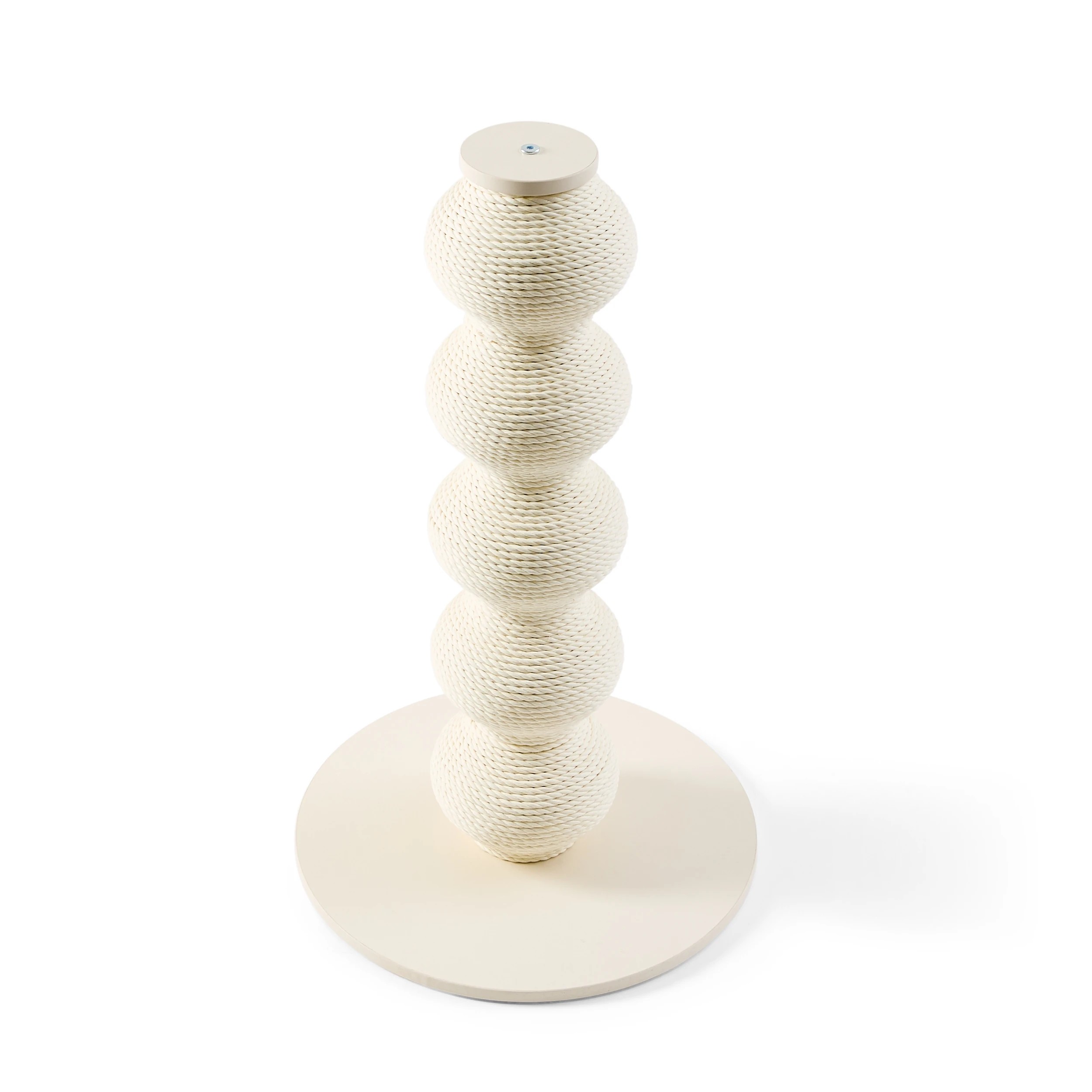4 White Wavy Cat Scratcher, 4 of 8