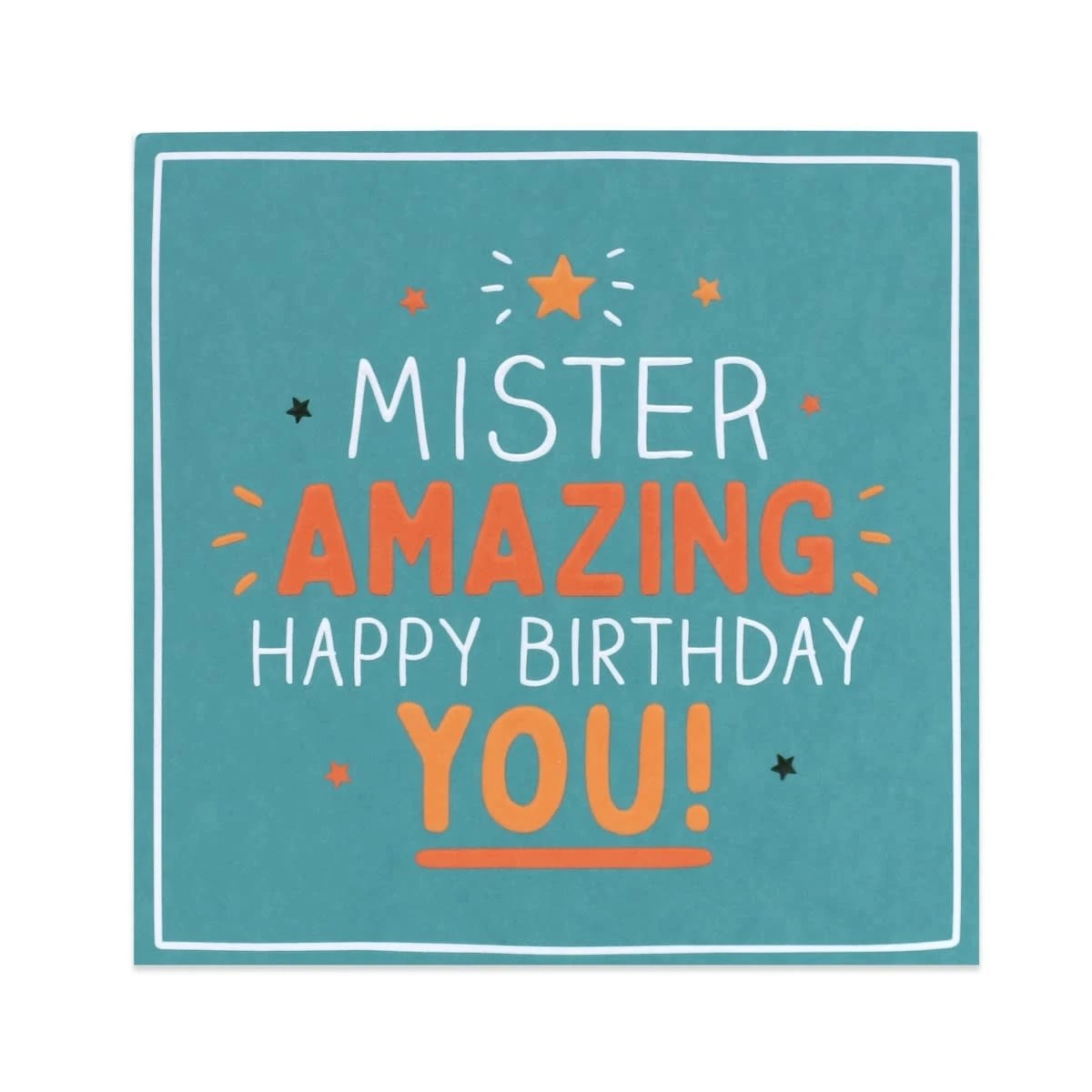 1 Hallmark Happy Birthday Card - Mister Amazing, 1 of 2