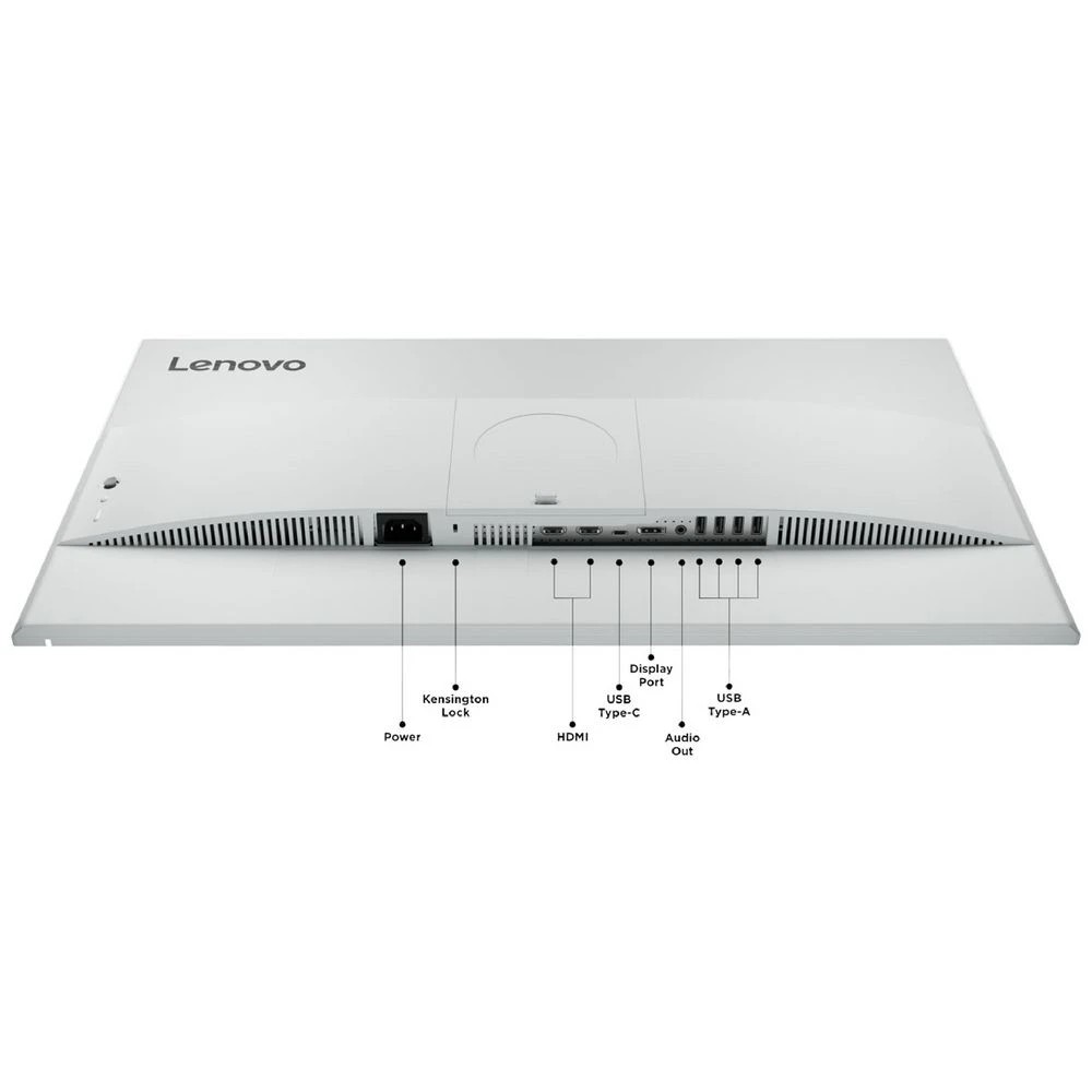 8 Lenovo 27" QHD 100Hz 1ms USB-C 75W PD Monitor L27h-4A, 8 of 8