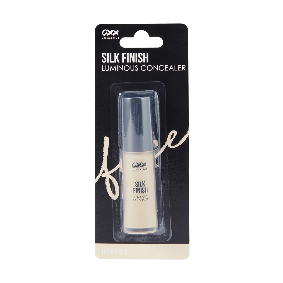 1 OXX Cosmetics Silk Finish Luminous Concealer - Ivory 3.0, 1 of 5