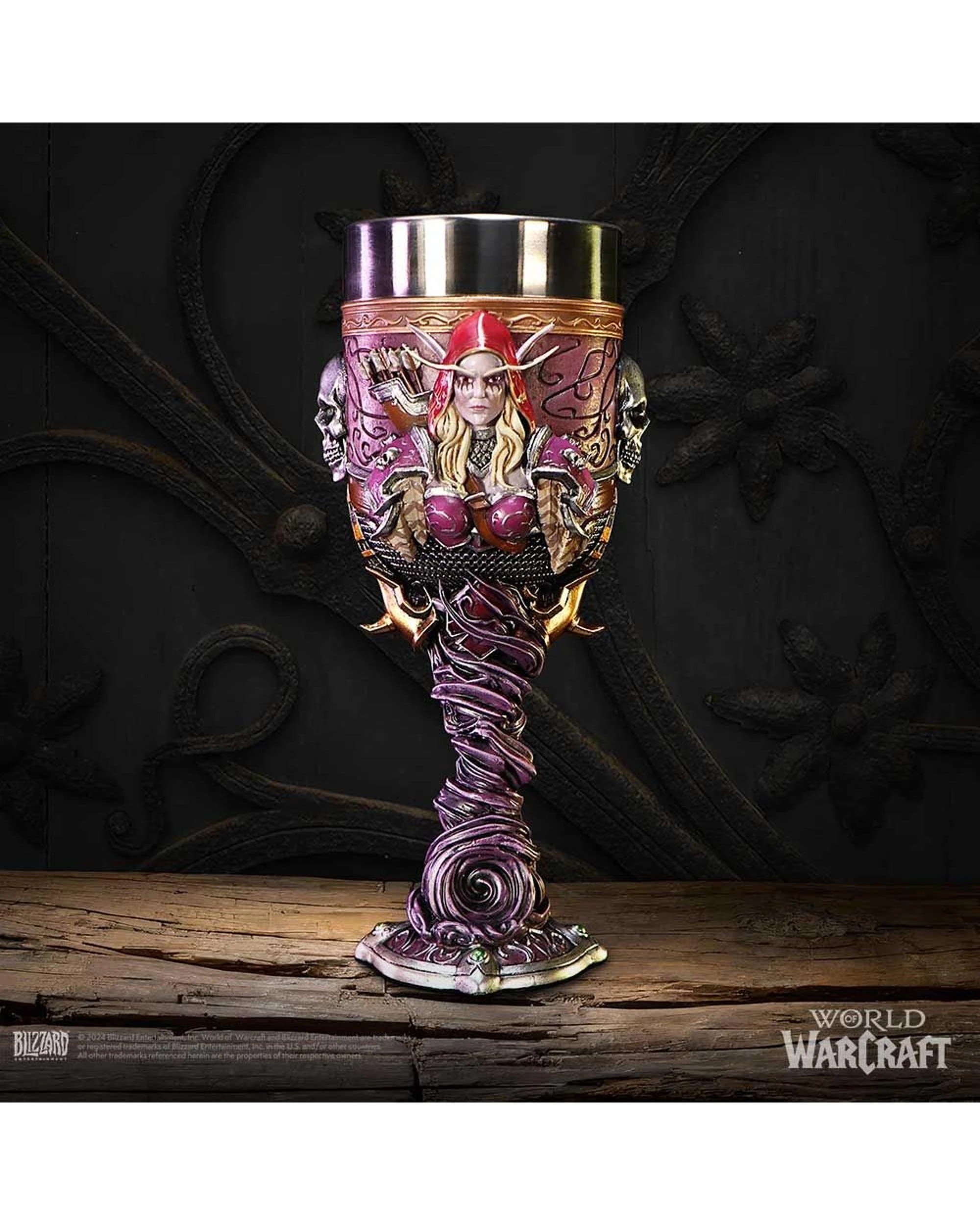 7 World of Warcraft Sylvanas Windrunner Goblet, 7 of 8