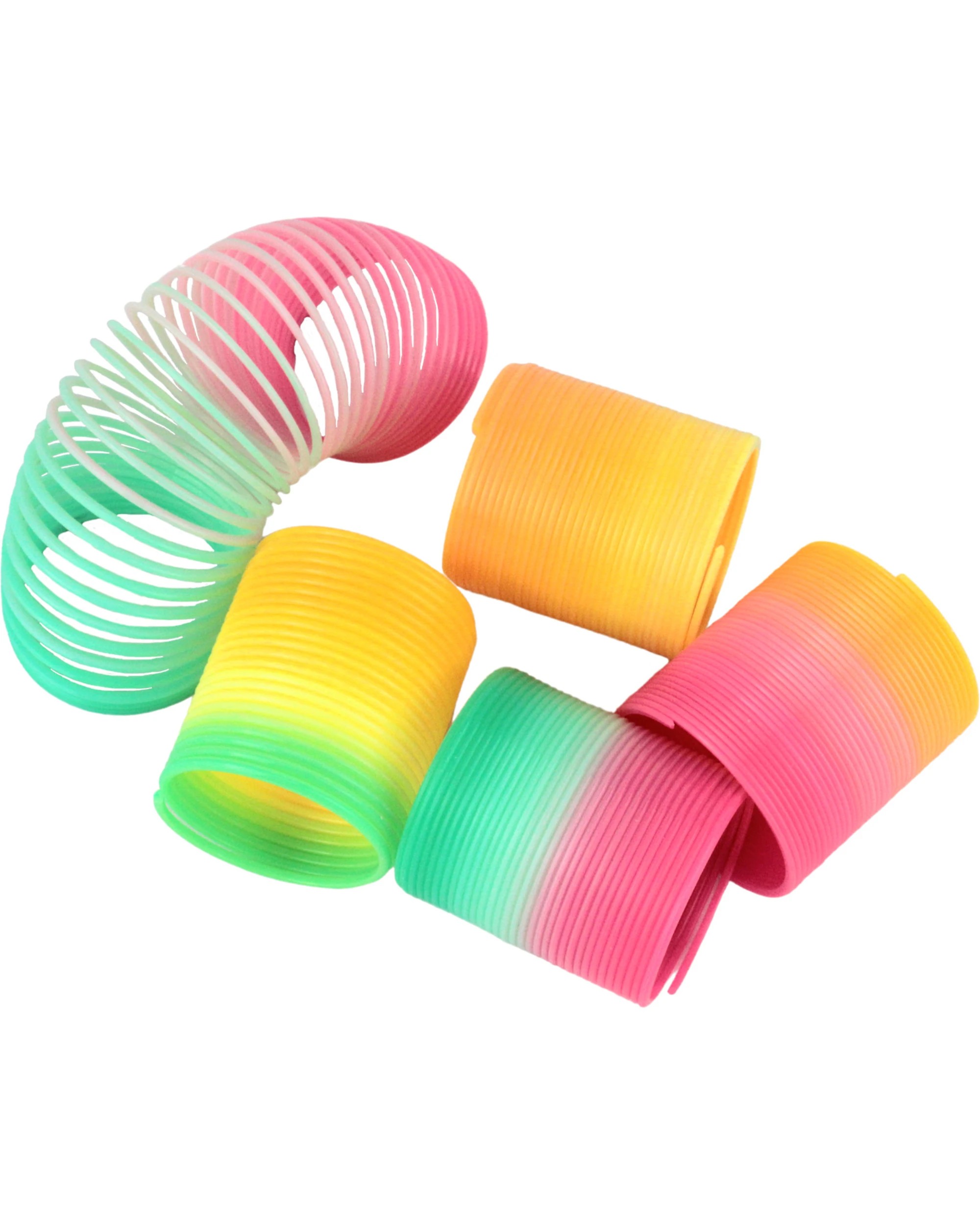 1 Partyrama Ombre Slinky Springs Pack of 12, 1 of 3
