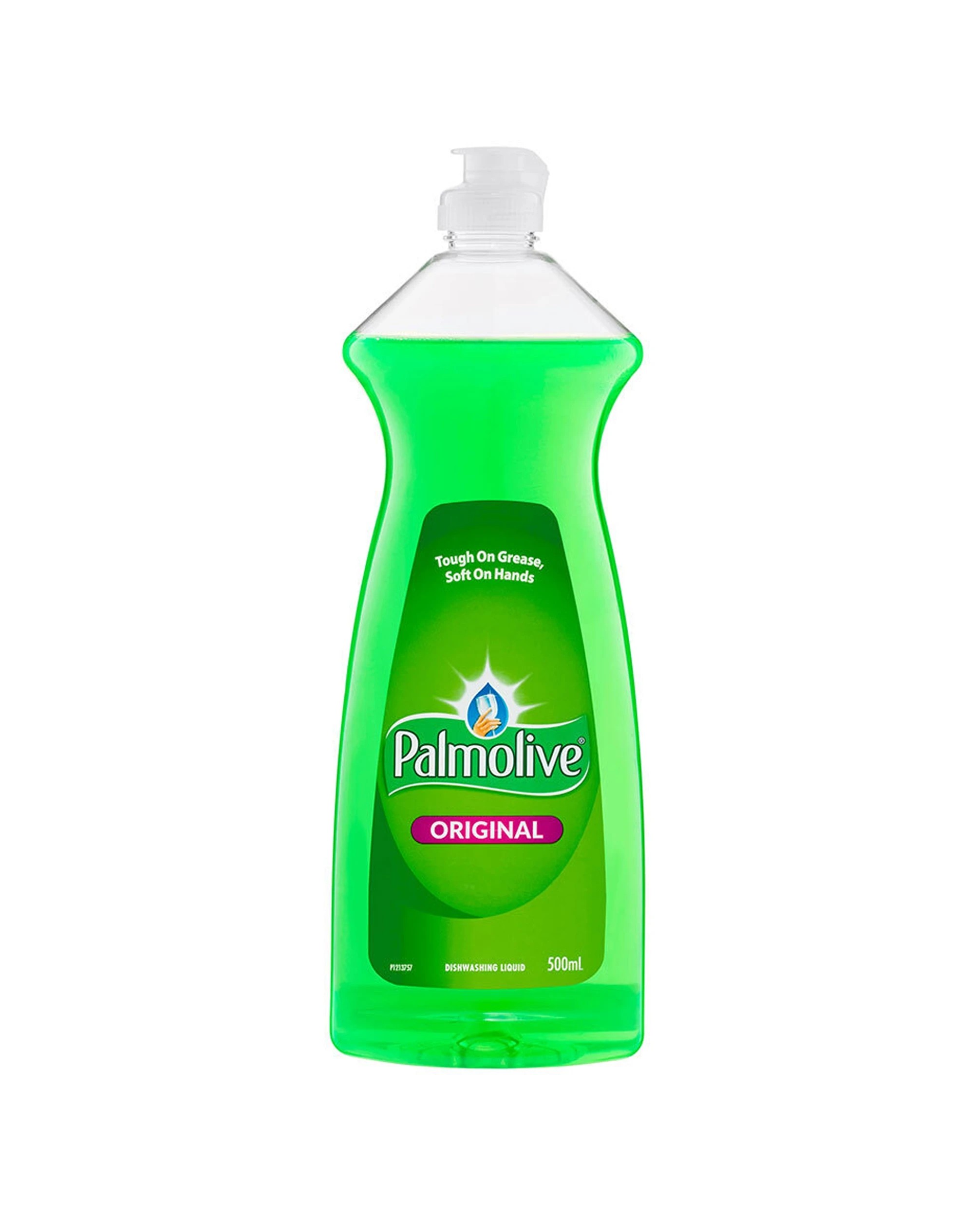 2 Palmolive 12PK Original Dishwashing Liquid Tough On Grease Soft On Hands 500ml - Green, 2 of 3