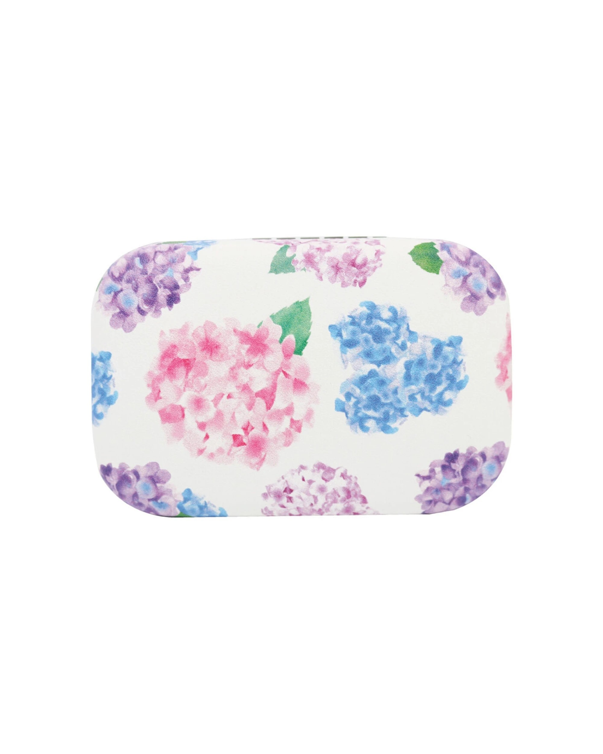 2 Wicked Sista 3PK Hydrangeas Rectangle Jewellery Hard Cover Travel Case 8.5x2.5cm - Multi, 2 of 3