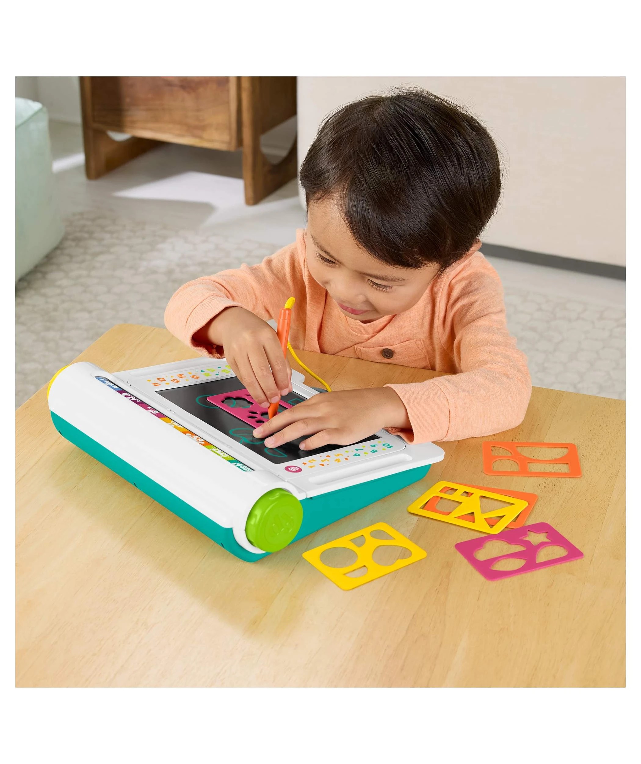 3 Fisher-Price Fisher - Price Learn and Doodle Desk - Multi, 3 of 5