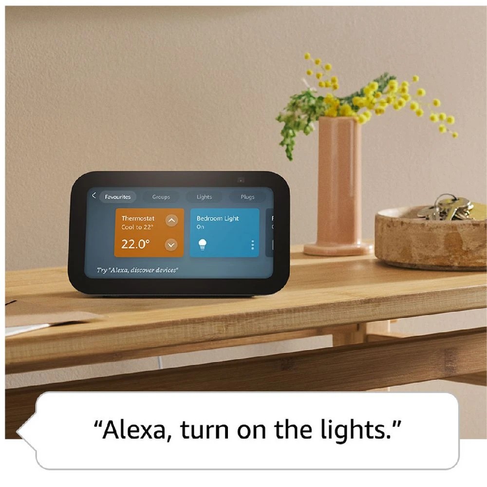 4 Amazon Echo Show 5 3rd Gen Charcoal, 4 of 10