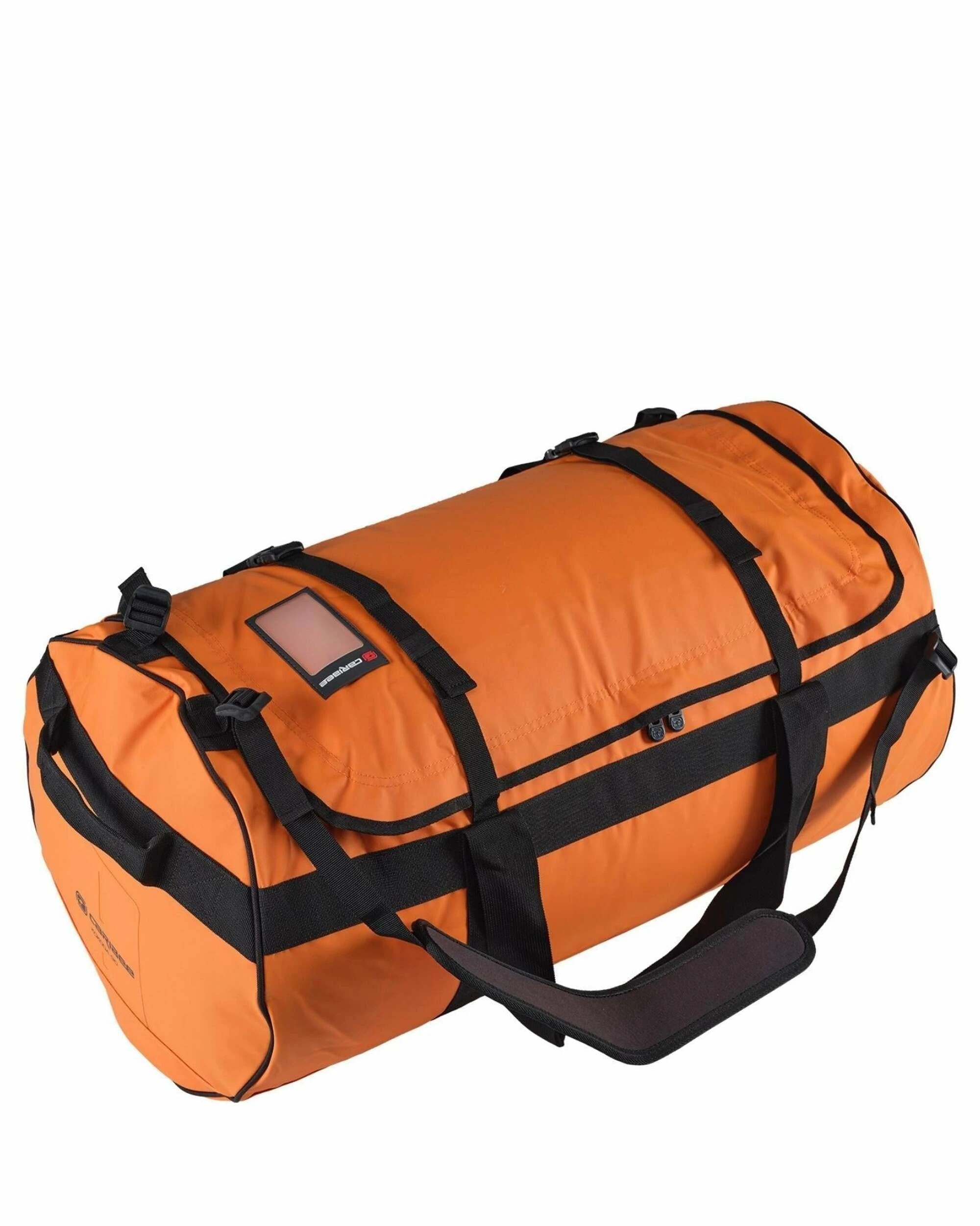 3 Caribee Kokoda Water Resistant Duffle Bag - 90L - Orange, 3 of 5