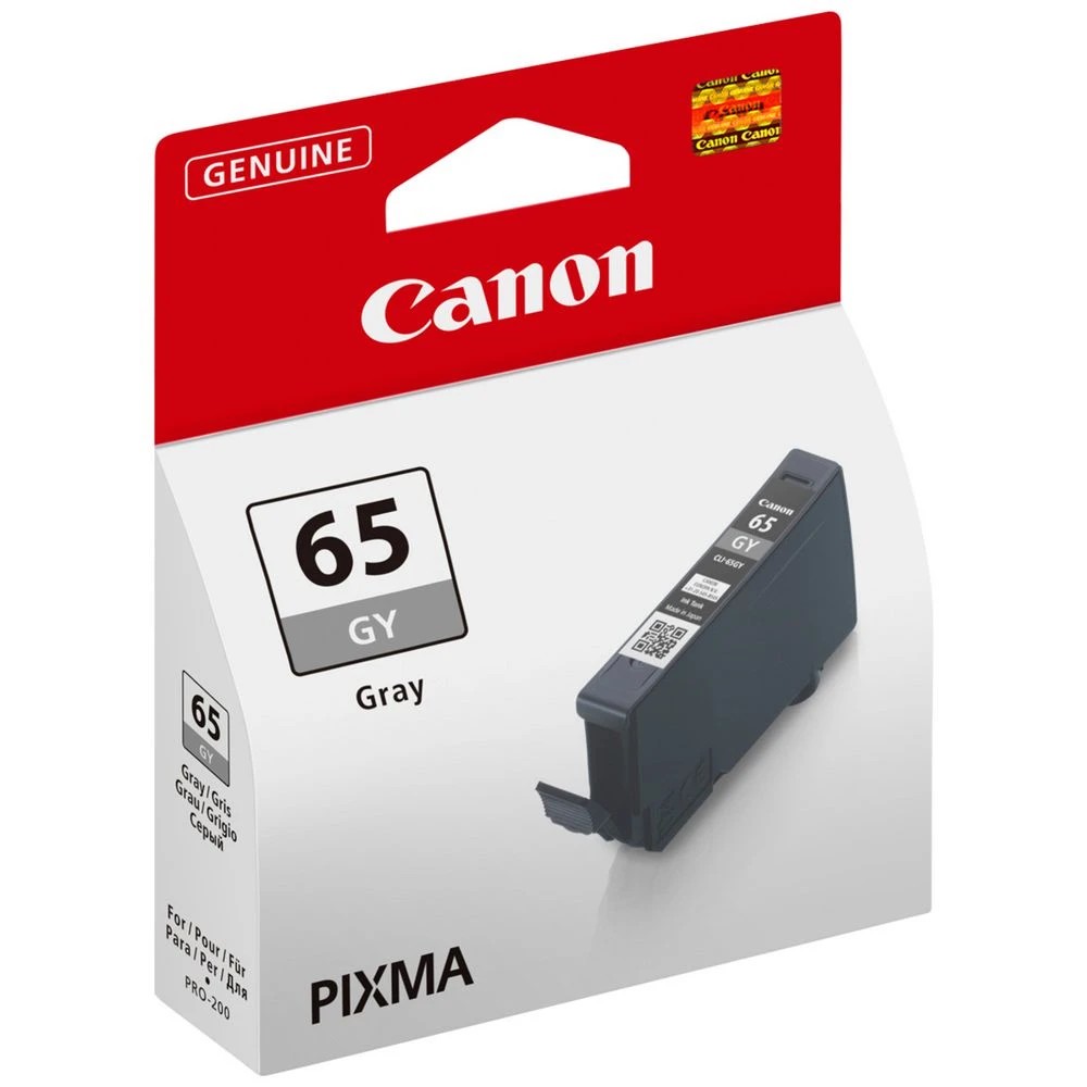 2 Canon CLI65 Ink Cartridge Grey, 2 of 3